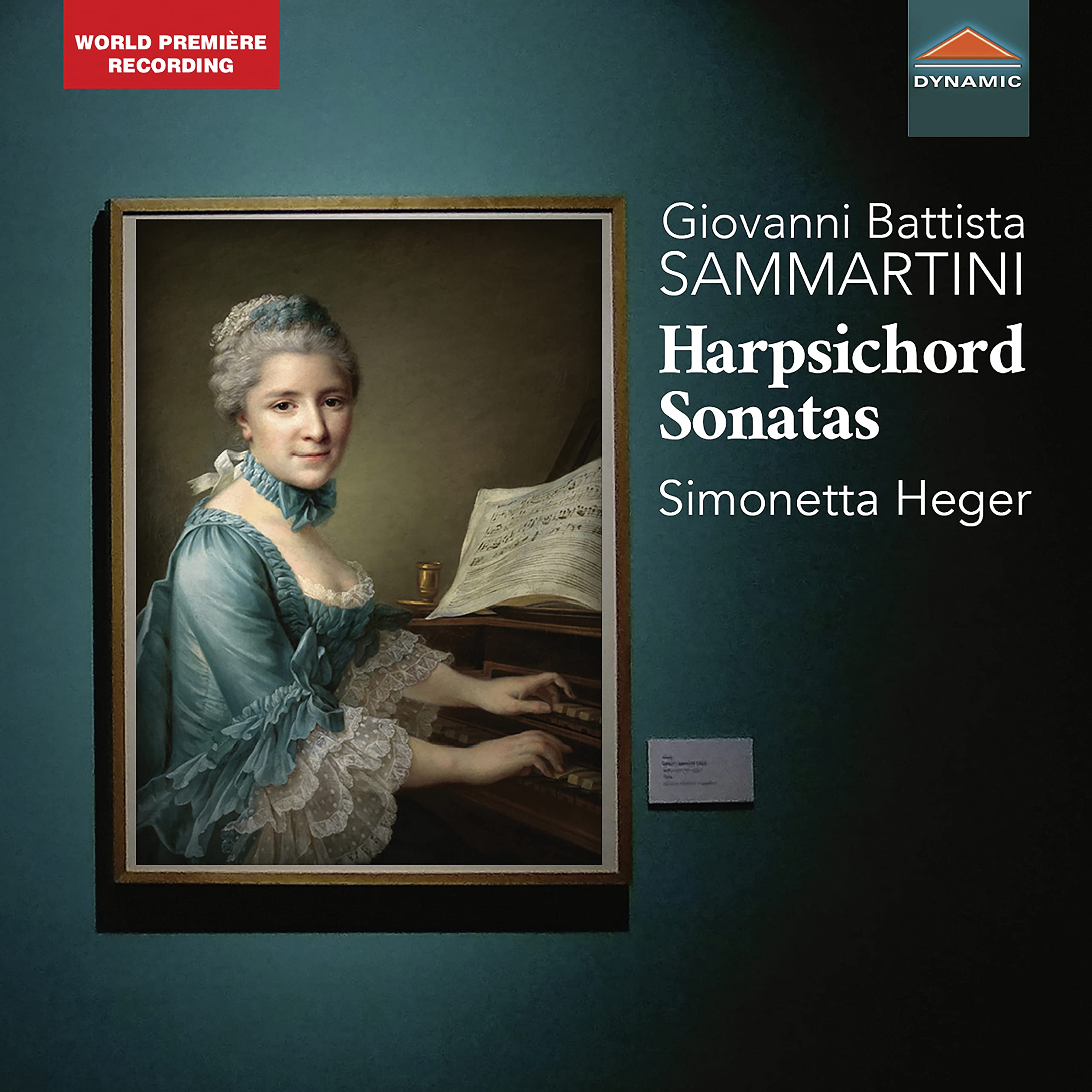 Giovanni Battista Sammartini: Harpsichord Sonatas