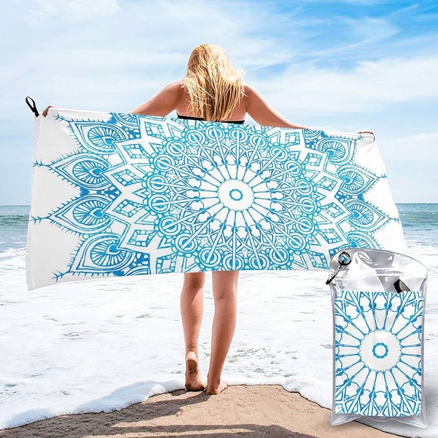 Amazon.co.jp: DADABULIU バスタオル 薄手 ボディタオル ビーチタオル