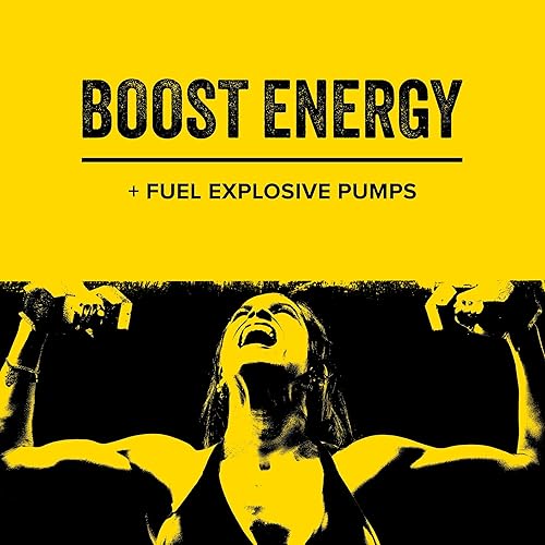 Vista 19 de BEYOND RAW LIT V2 - Polvo de entrenamiento de fuerza clínica, golpea más fuerte, bombas más grandes, cafeína, L-citrulina, creatina, manzana