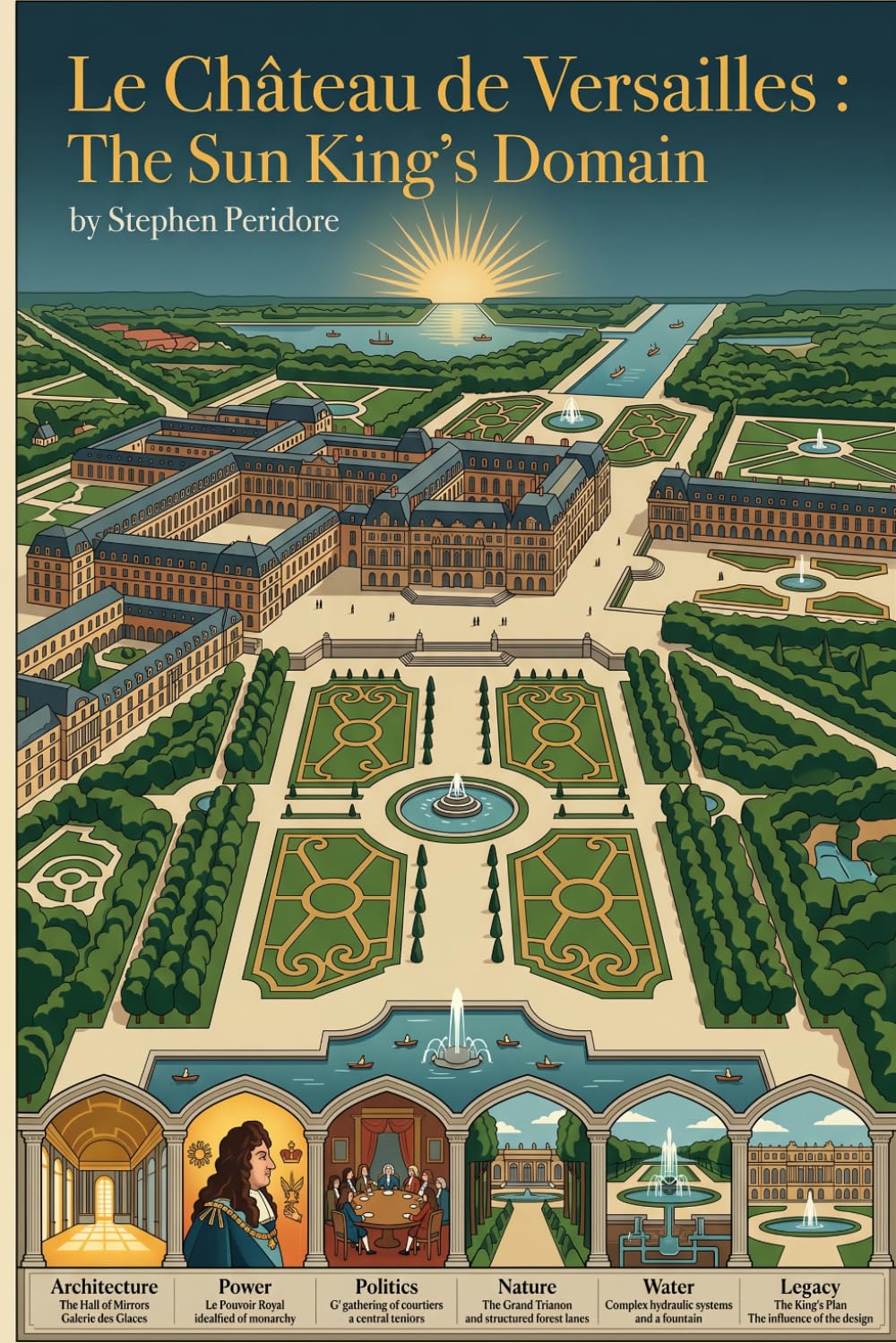 Le Château de Versailles : The Sun King’s Domain