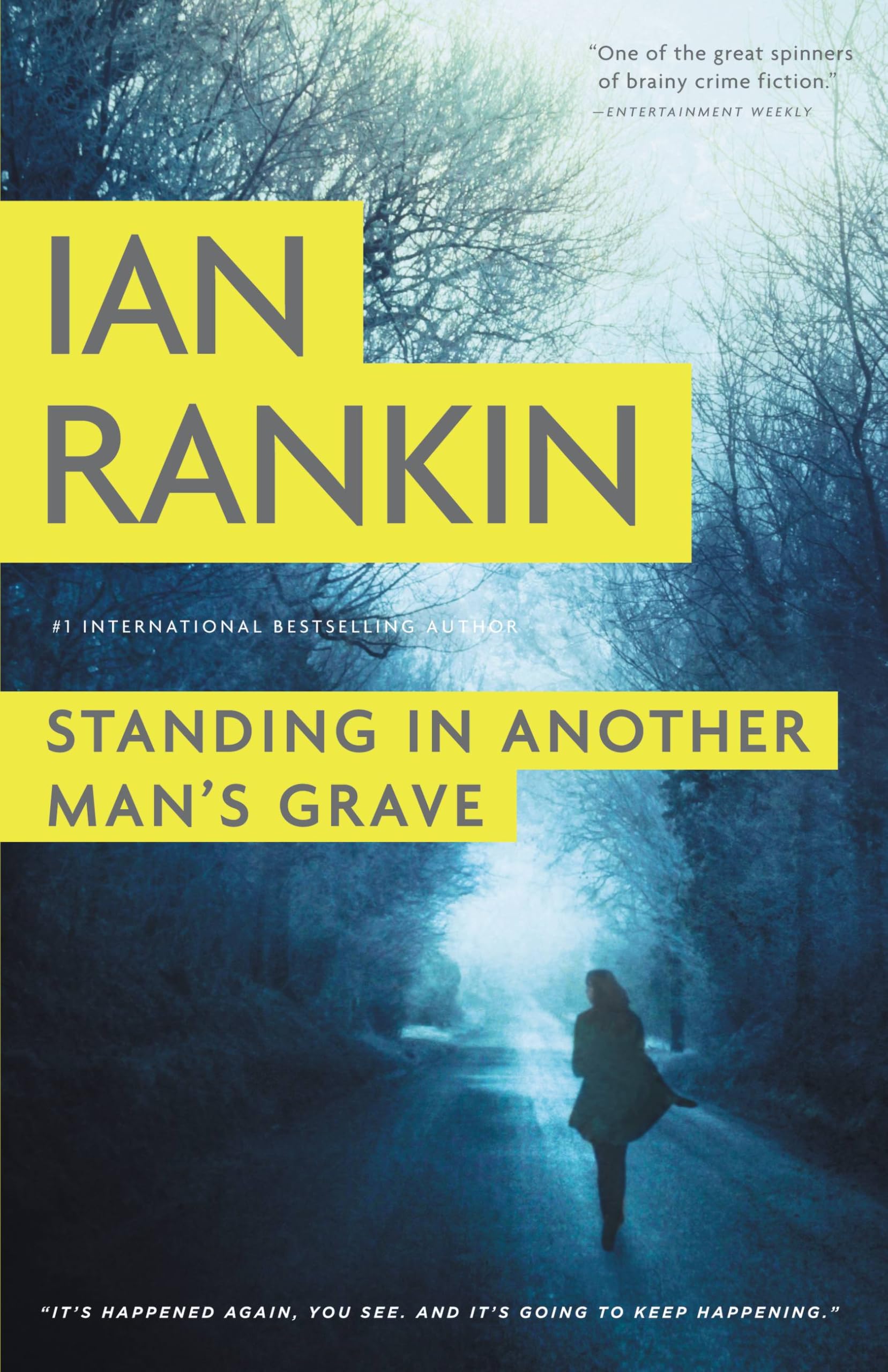 Buy Standing in Another Man's Grave (A Rebus Novel, 18) — BookShops.in