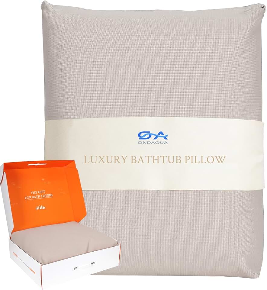 Luxury Bathtub Pillow