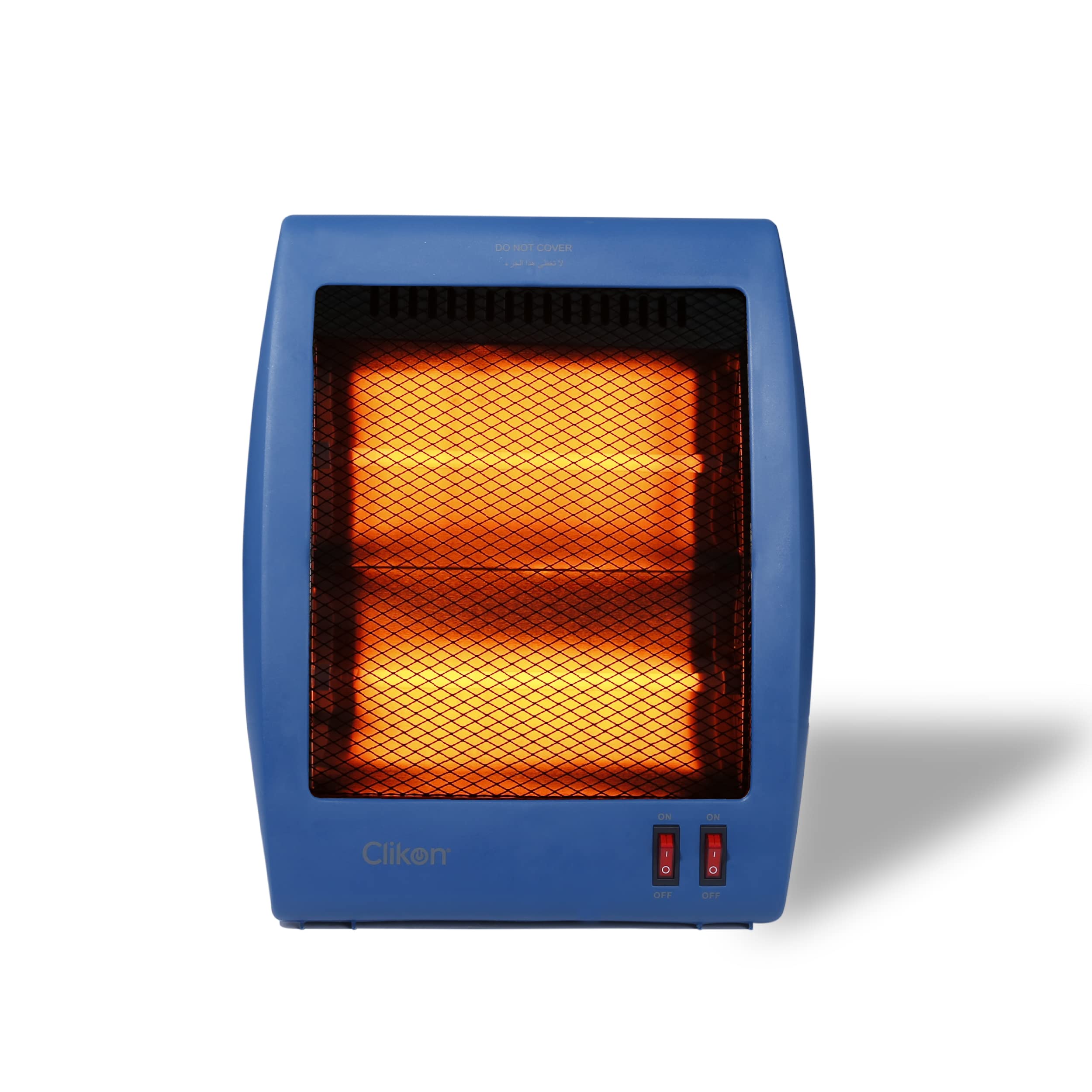Buy Clikon Quartz Heater, 2 Level Heating, AntiFire Material, 2