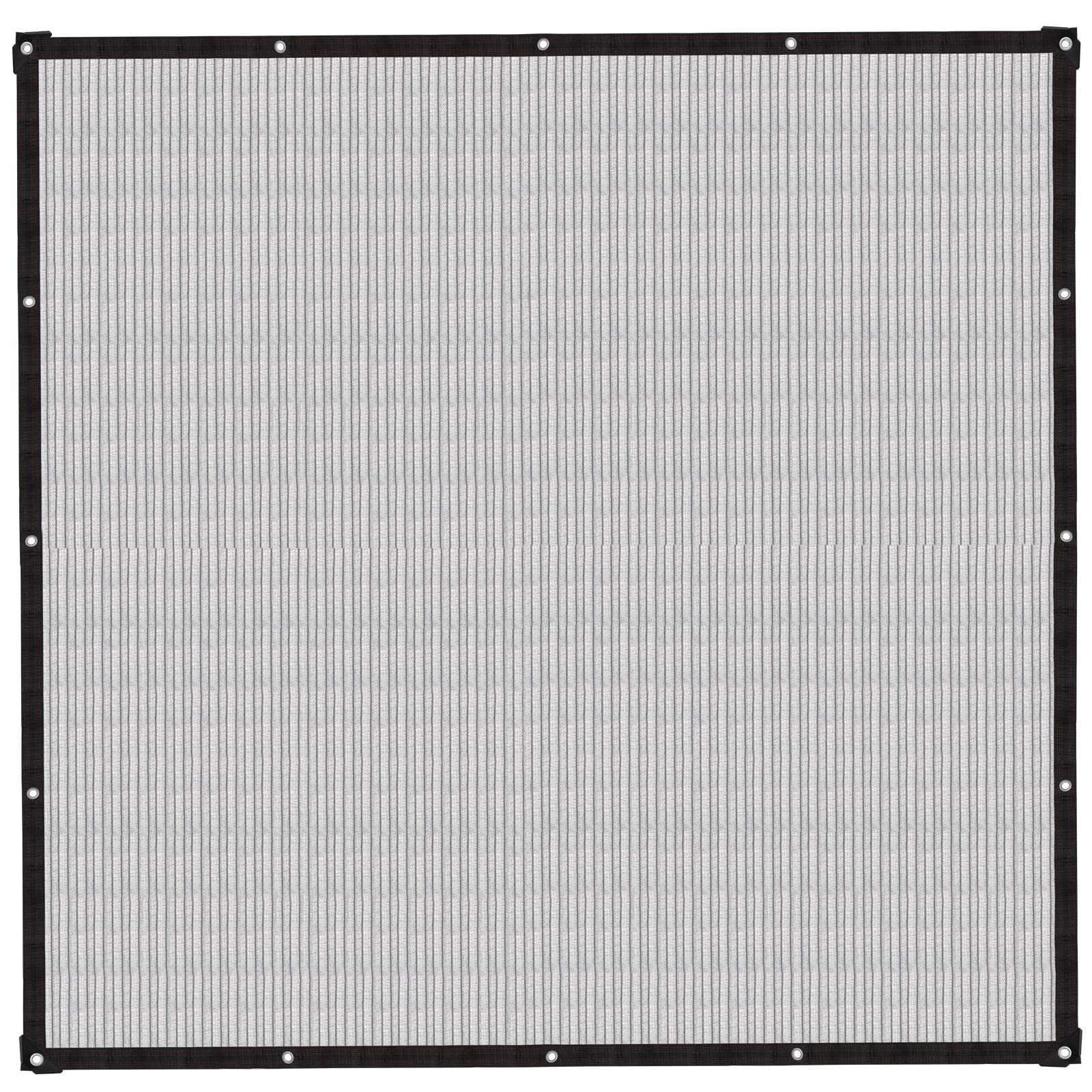 Aluminum Foil Insulation Shade Net, Aluminet Shade Cloth, Sunshade Cover Sun Shade Sail for Lawns Gardens Swimming Pools Beach Shade Canopy Wind Sail for Outdoor Facility Activities(#6)