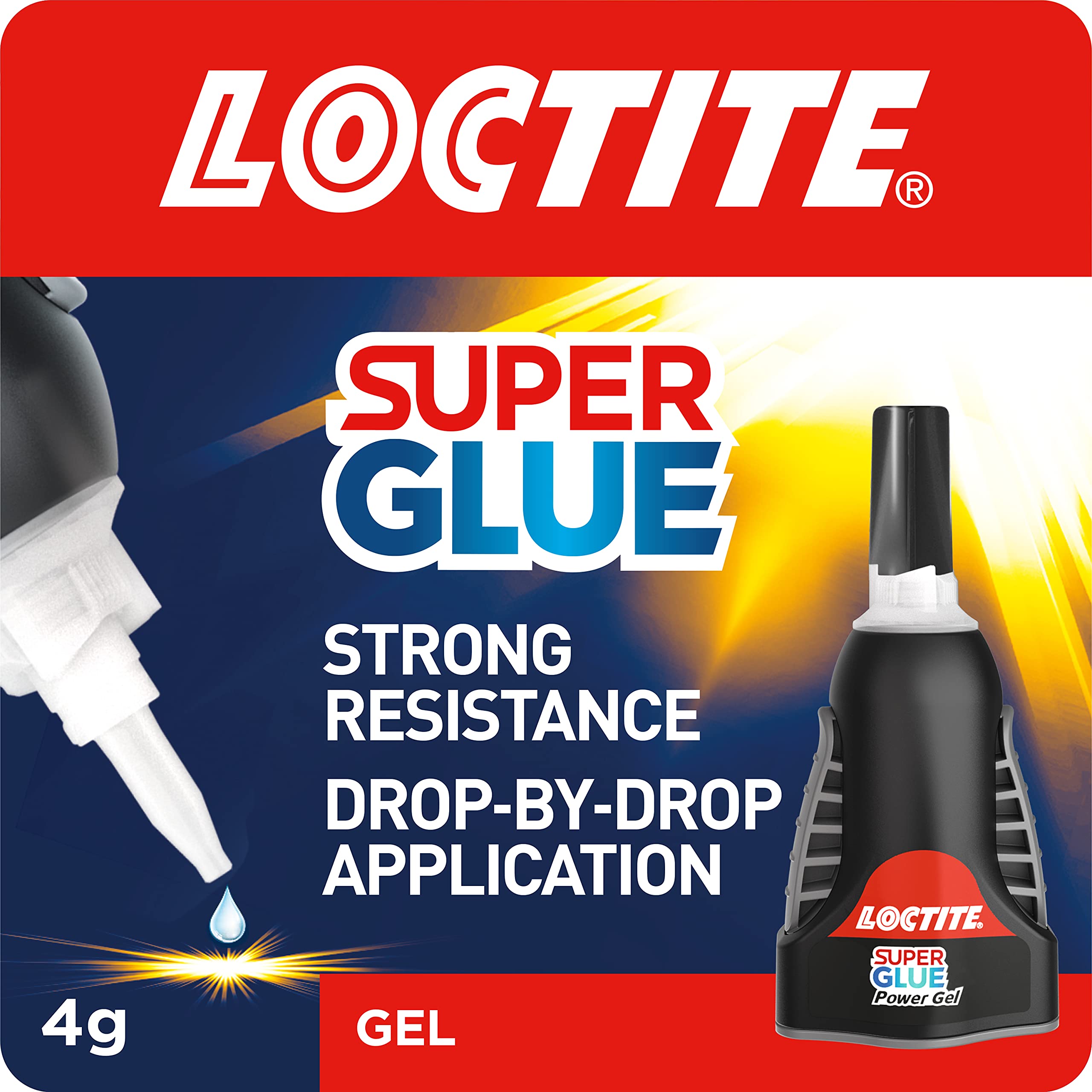 2057737 Super Glue Perfect Pen Stylo Colle – Bleu [212] - Bricolage