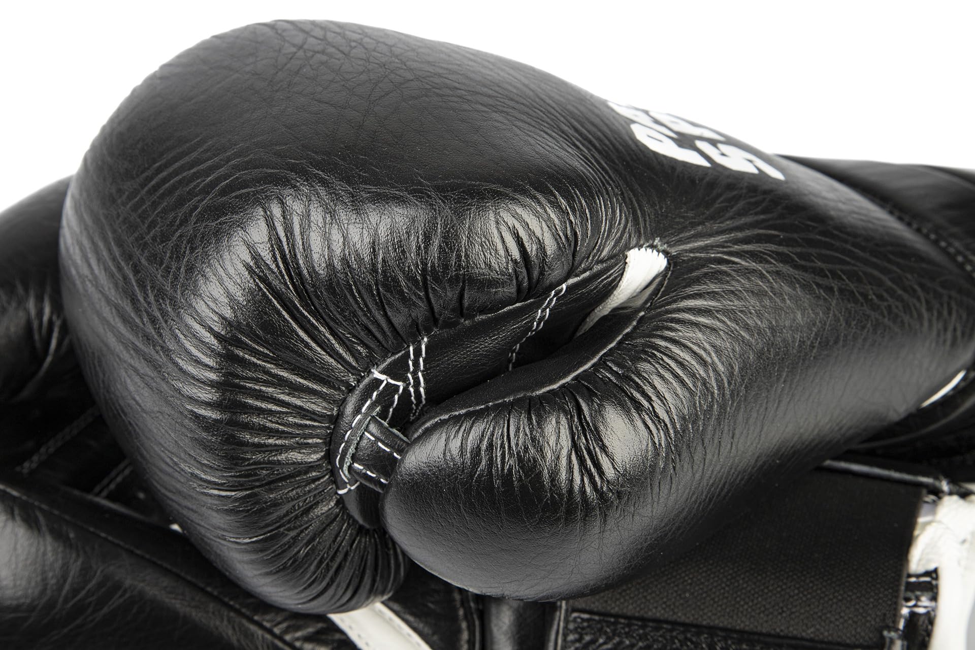 PAFFEN SPORT «Pro Guard» 2in1 Boxhandschuhe mit Schnürung & Klettverschluss