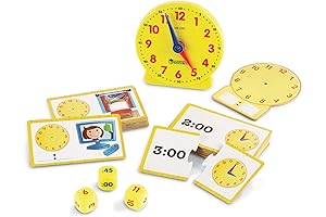 Learning Resources Time Activity Set: A Comprehensive Time-Management Tool for Kindergarteners