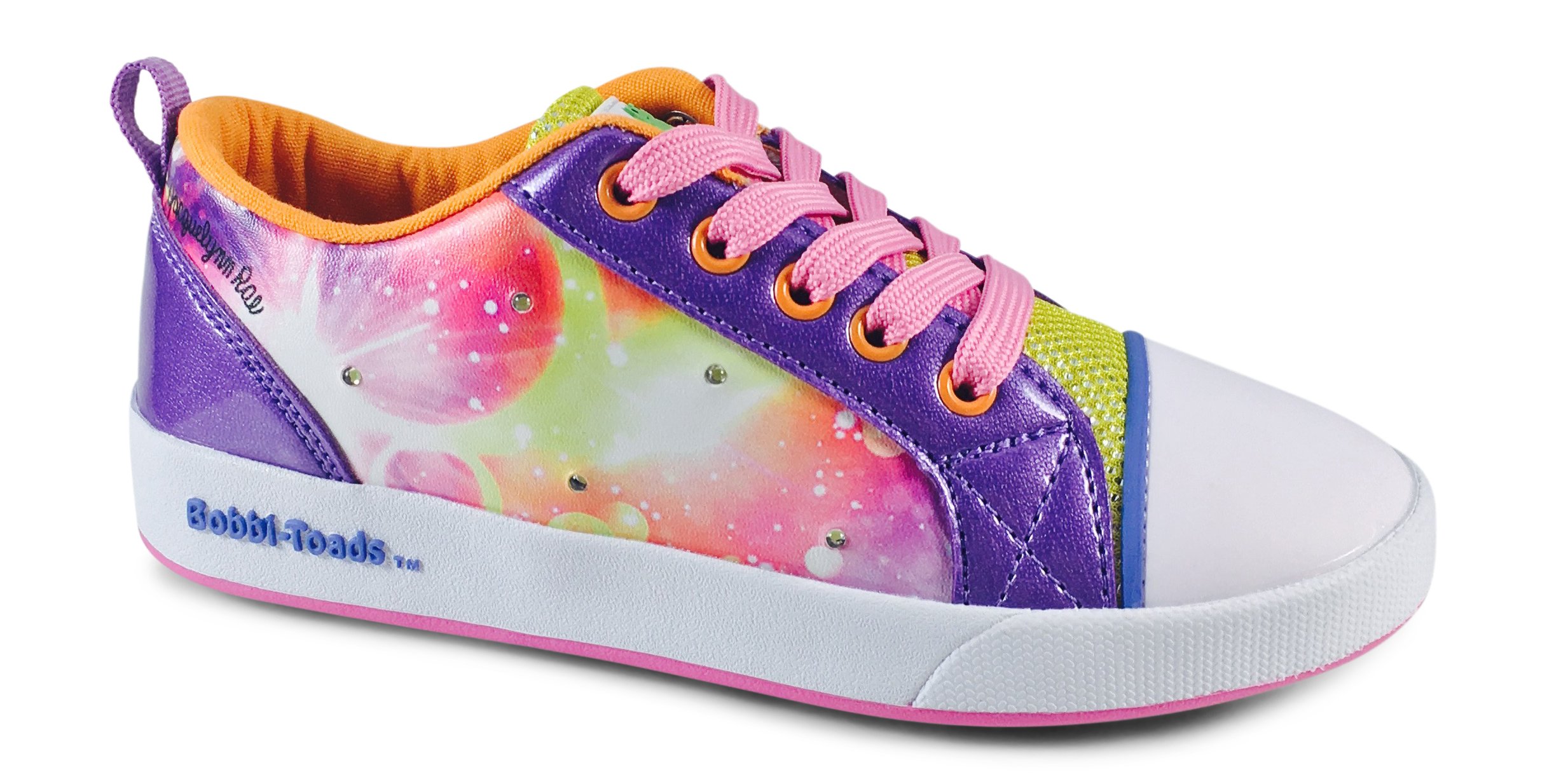 Baskets Funky pour garçon semelle souple et look original