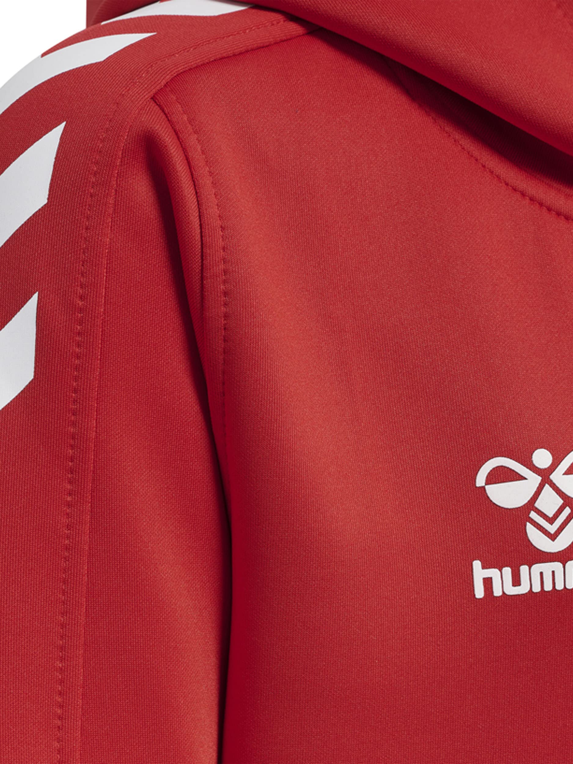 hummel Bluza z kapturem Uniseks - dzieci Hmlcore Xk Poly Zip Hood Sweat Kids