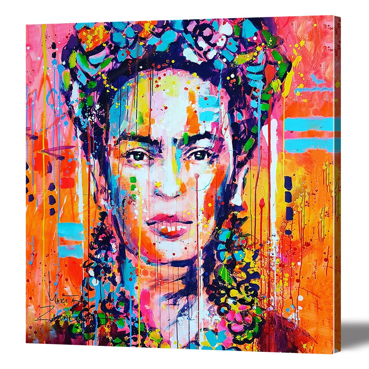 Frida Kahlo Canvas Wall Art - 