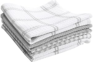 KitchenAid Premium Waffle Dish Cloths: 100% Cotton Super Soft & Highly Absorbent...