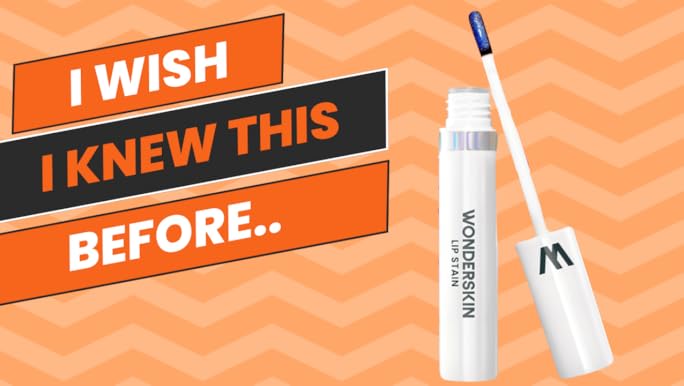 wonderskin リップティント xoxo Amazon.com : Wonderskin Lip Stain Peel Off Masque (XOXO