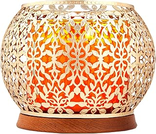 White Barn BBW Gold Vines 3-Wick Candle Holder