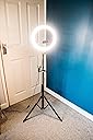 Brilliant, Bright ring light. Very easy to assemble!