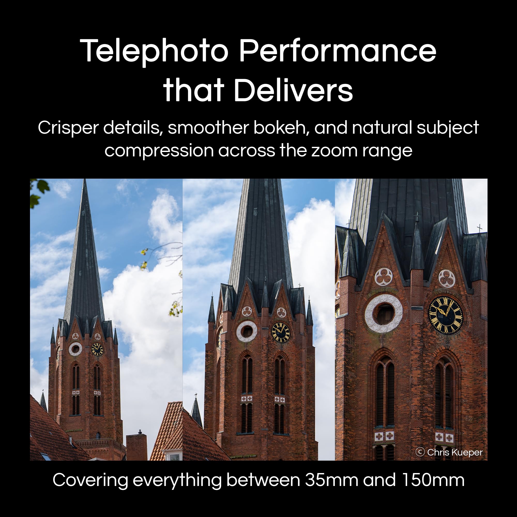 Samyang 35-150 mm F2.0-2.8 szybki obiektyw z zoomem AF do mocowania L