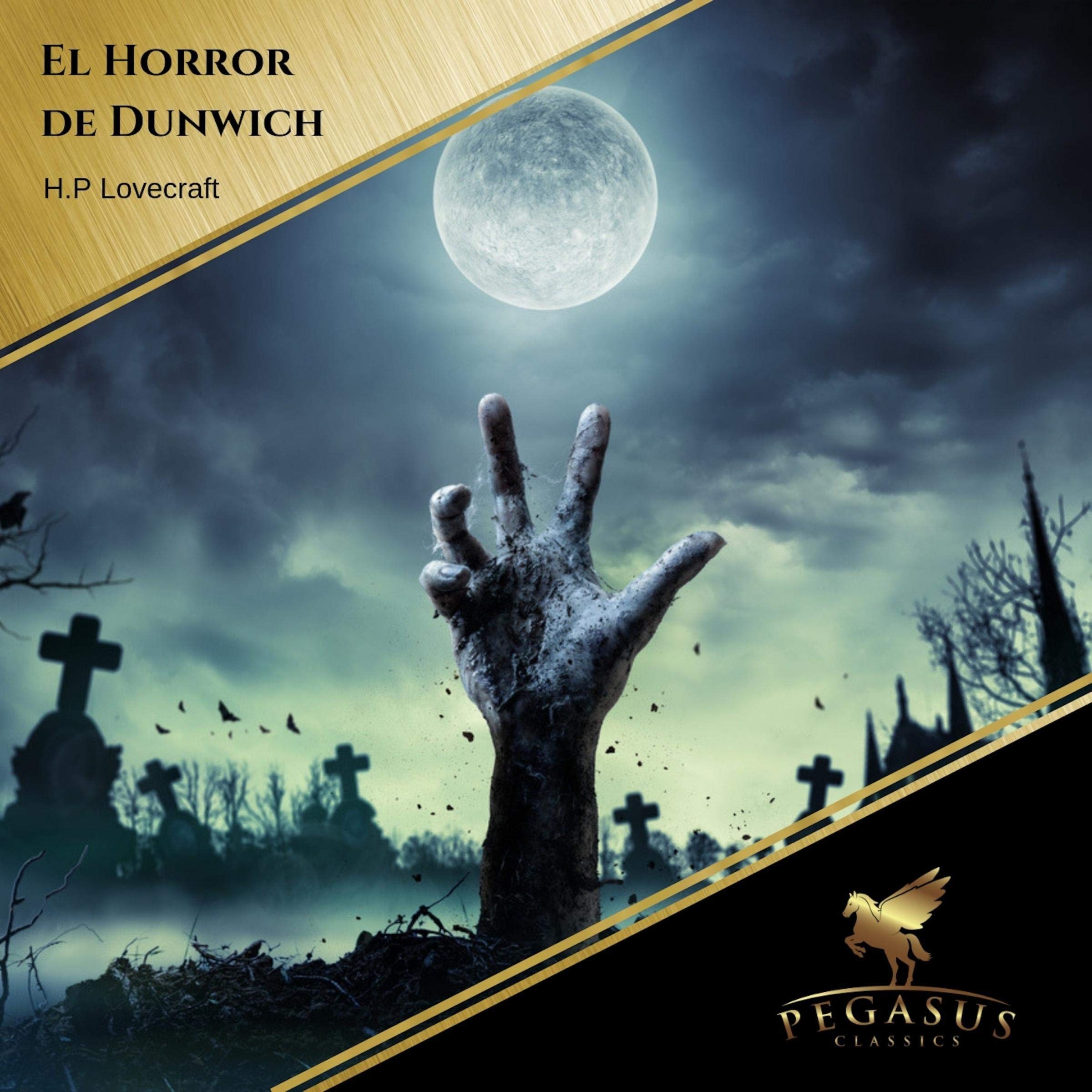 Cover art for El Horror de Dunwich