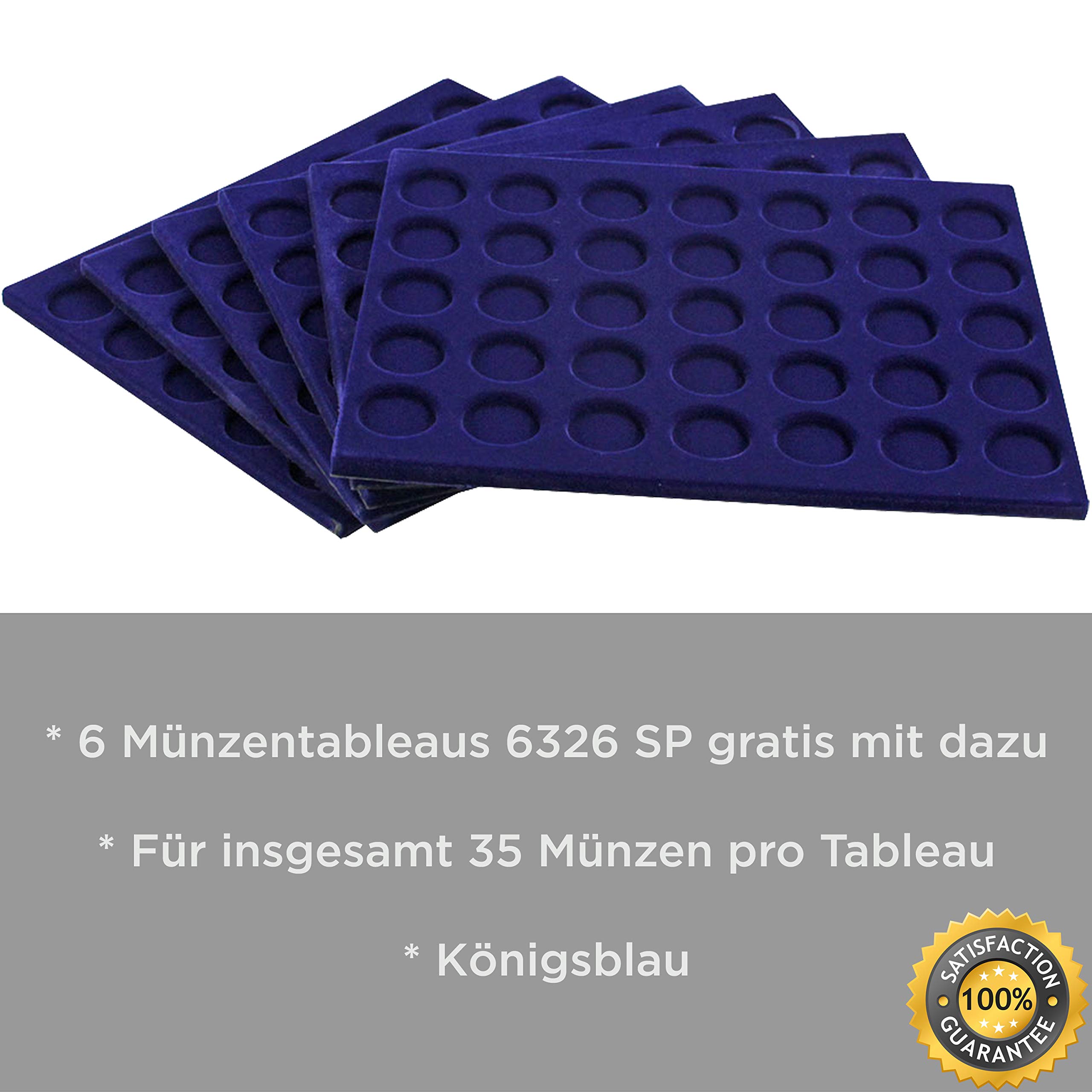 Alu-Münzkoffer für alle 2-Euro-Münzen