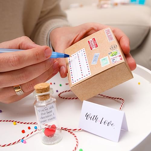 Miniatura 2 de Regalo decorativo de aniversario para ella y él  Regalos personalizados para el día de San Valentín  Regalos para esposa y esposo  I Love You para