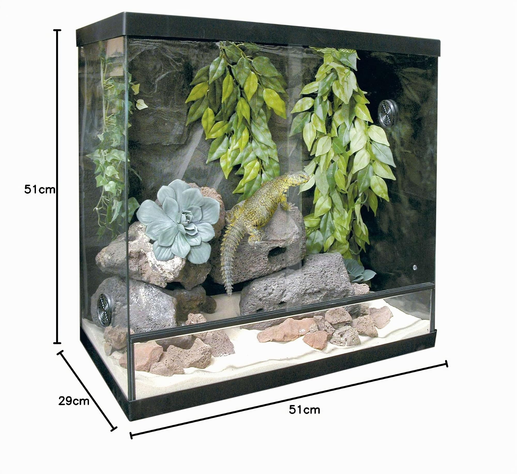Repti-Selva TRS75 Terrario Cristal