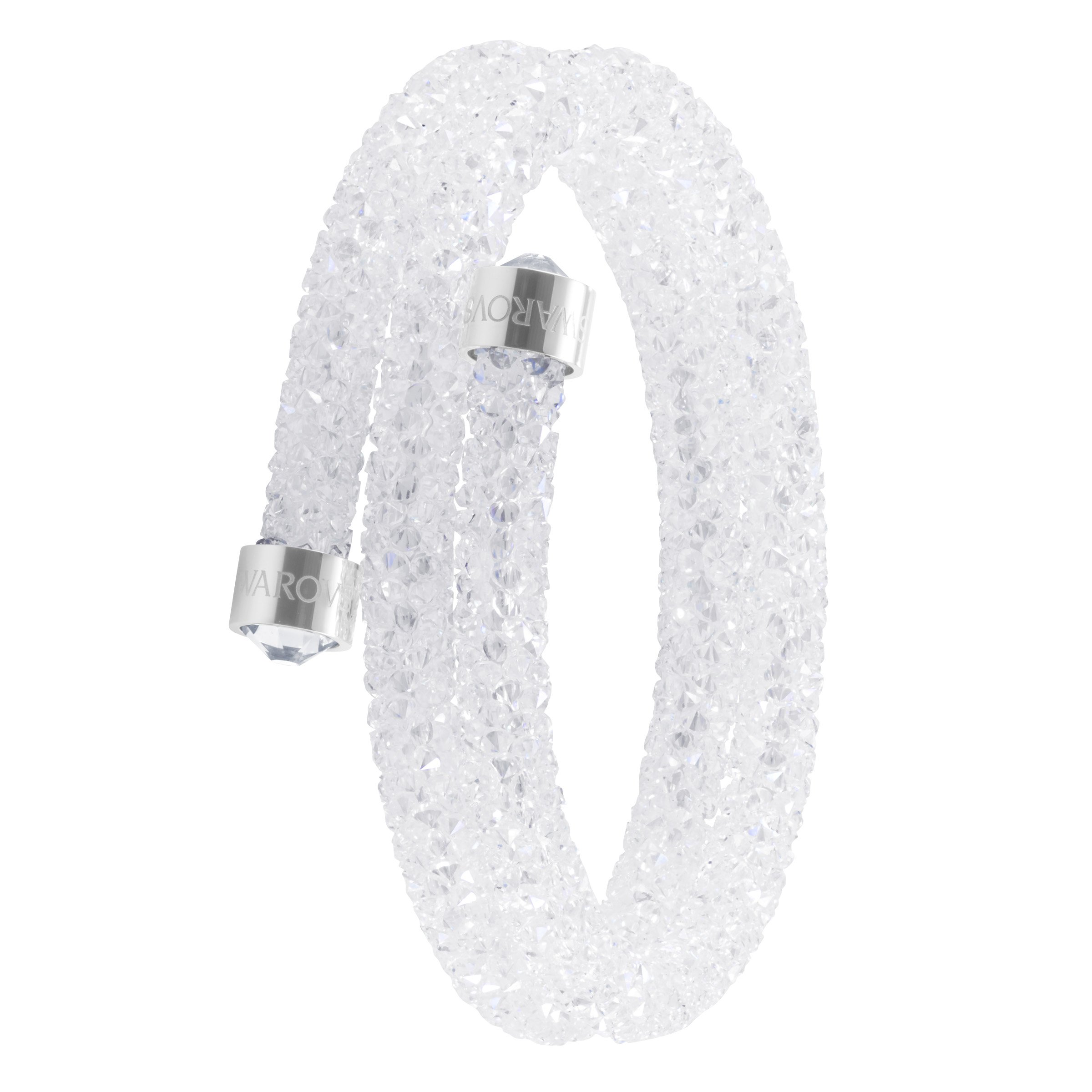 Swarovski Crystaldust Double Bangle White Desertcart Tunisia