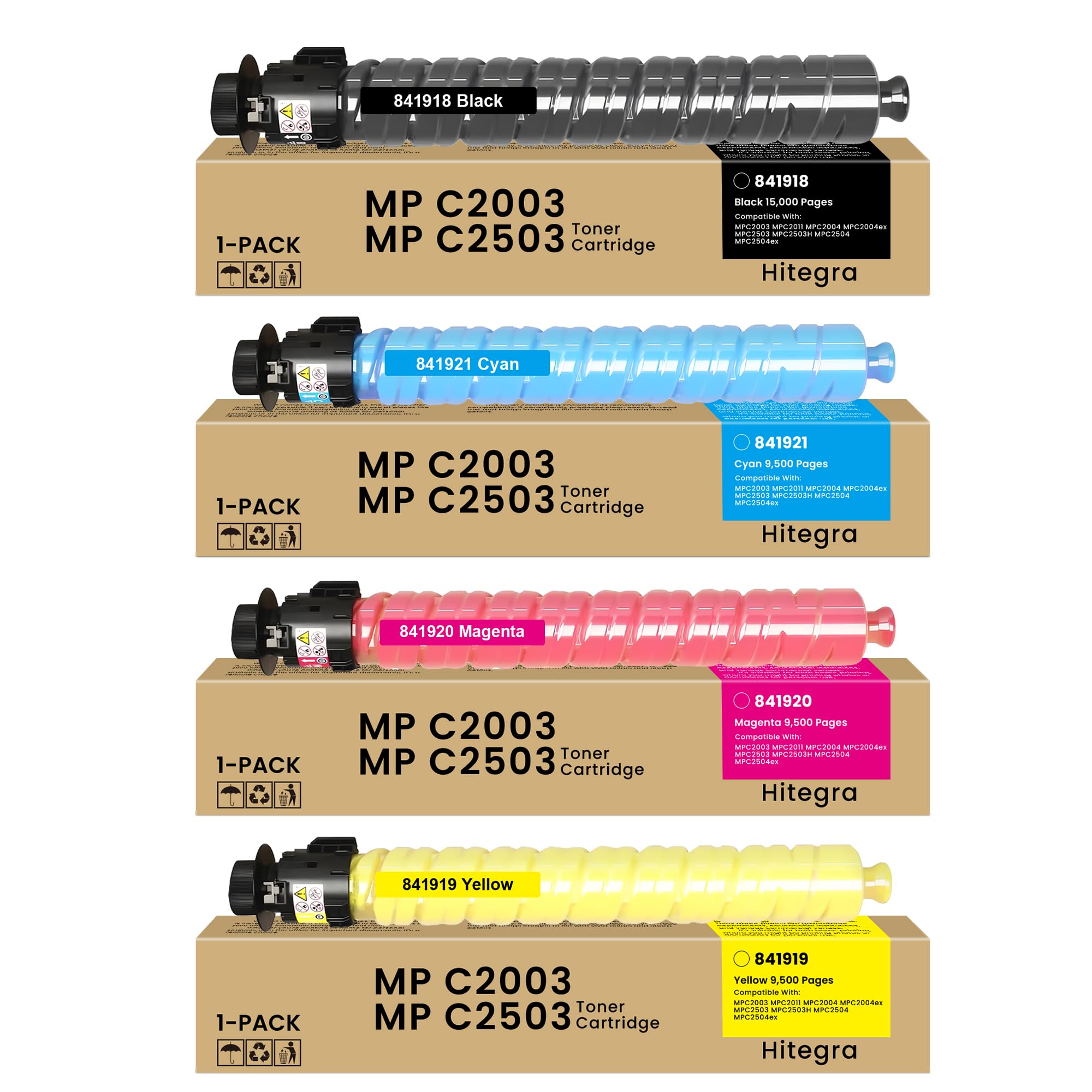 Amazon.co.jp: MP C2003 トナーカートリッジ MP C2503 交換用 MP C2003