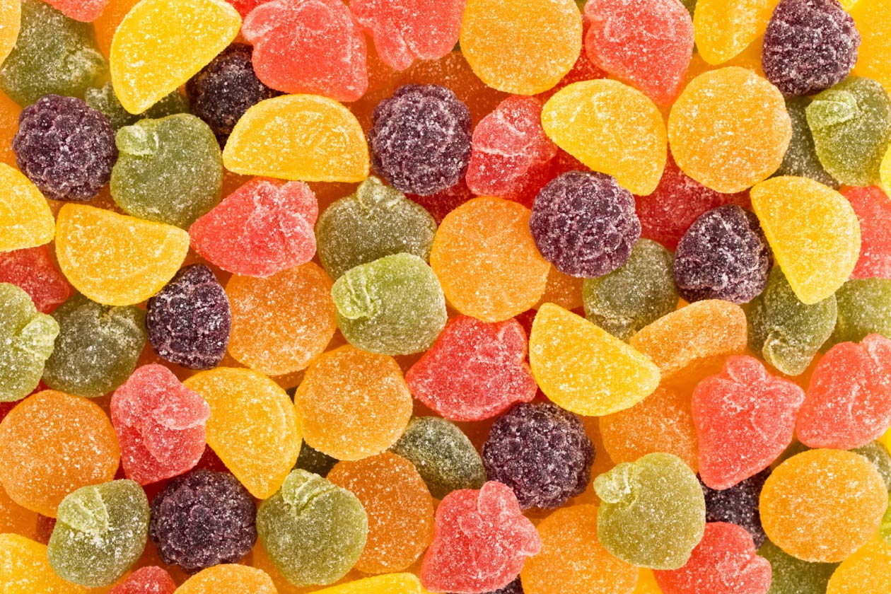 HARIBO 0008011 Frutissima Veggie, 1 Kg