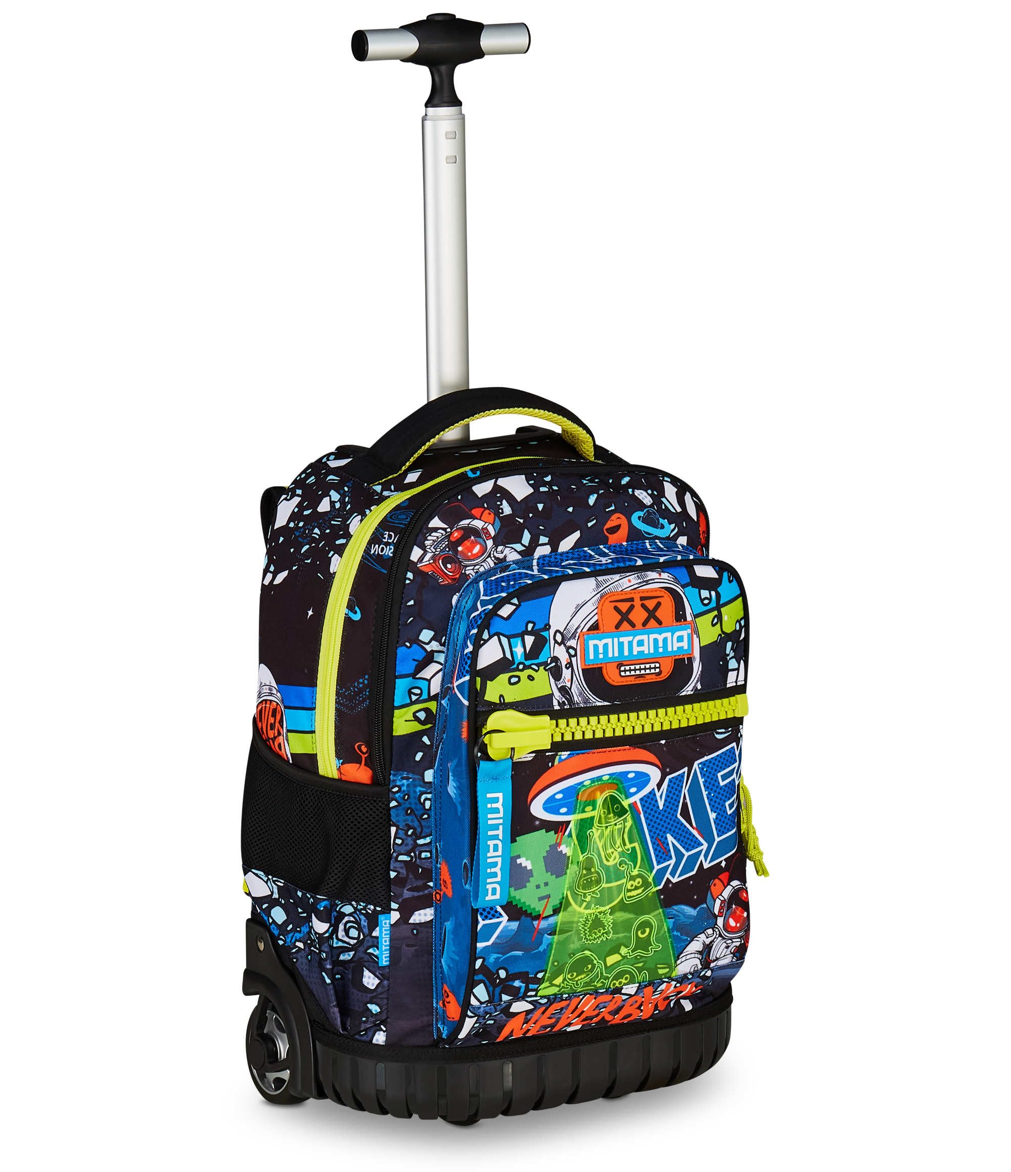 Mitama Trolley Run Extra DISCO SPACE, Child, Primary and Middle School, 33 Litres