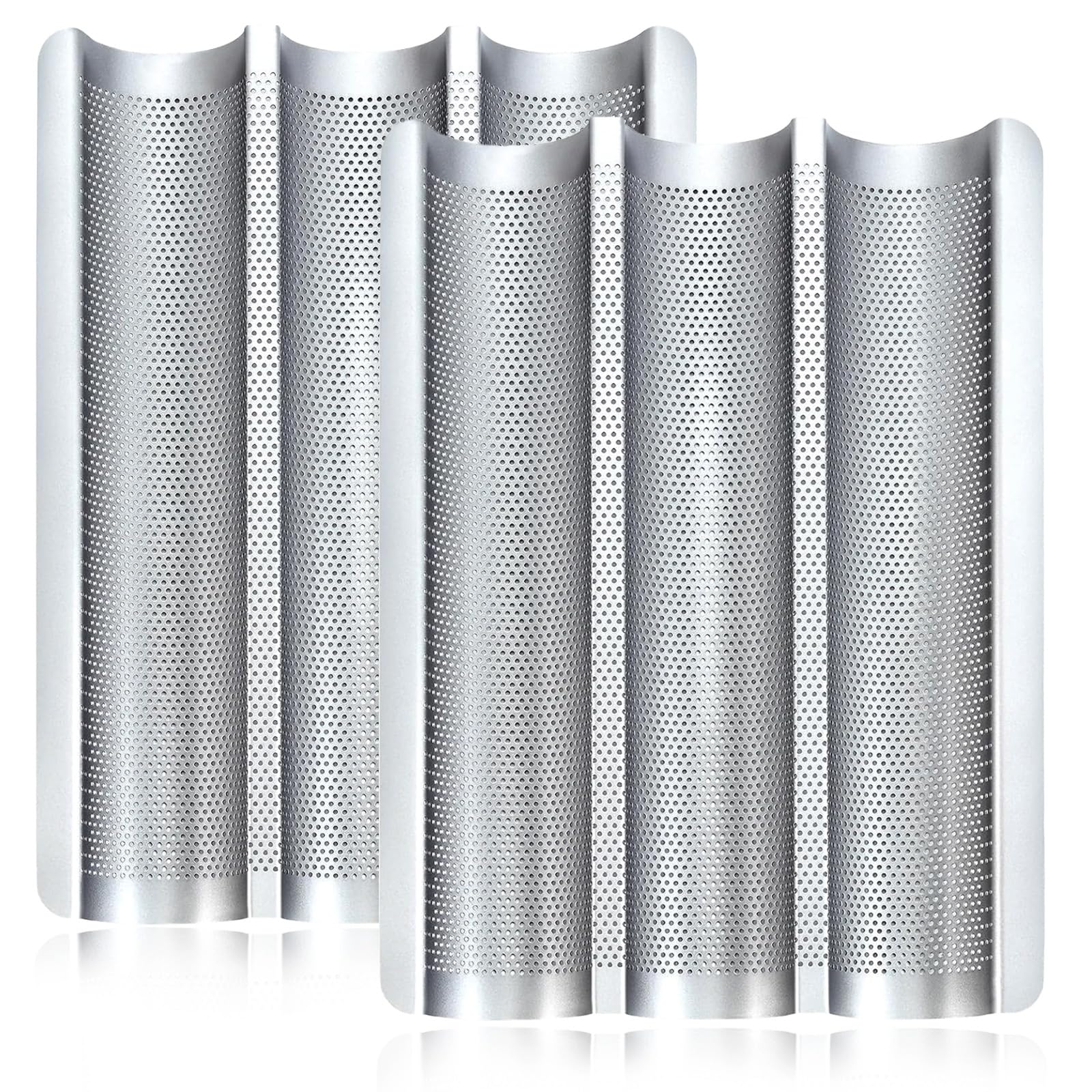 Hesanzol Baguette Pan 2-Pack