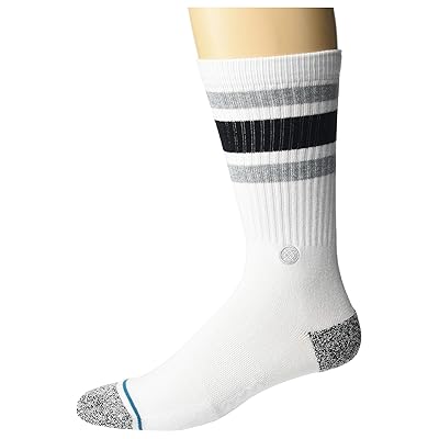 Stance Boyd St Crew Cut Socks Shoes White