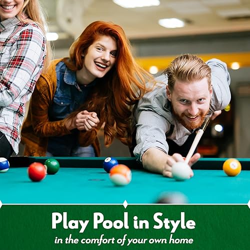 Miniatura 8 de ISZY Billiards Estante para tacos de billar para tacos y bolas, estantes para tacos de billar con soporte para bebidas, capacidad para 10 palos y