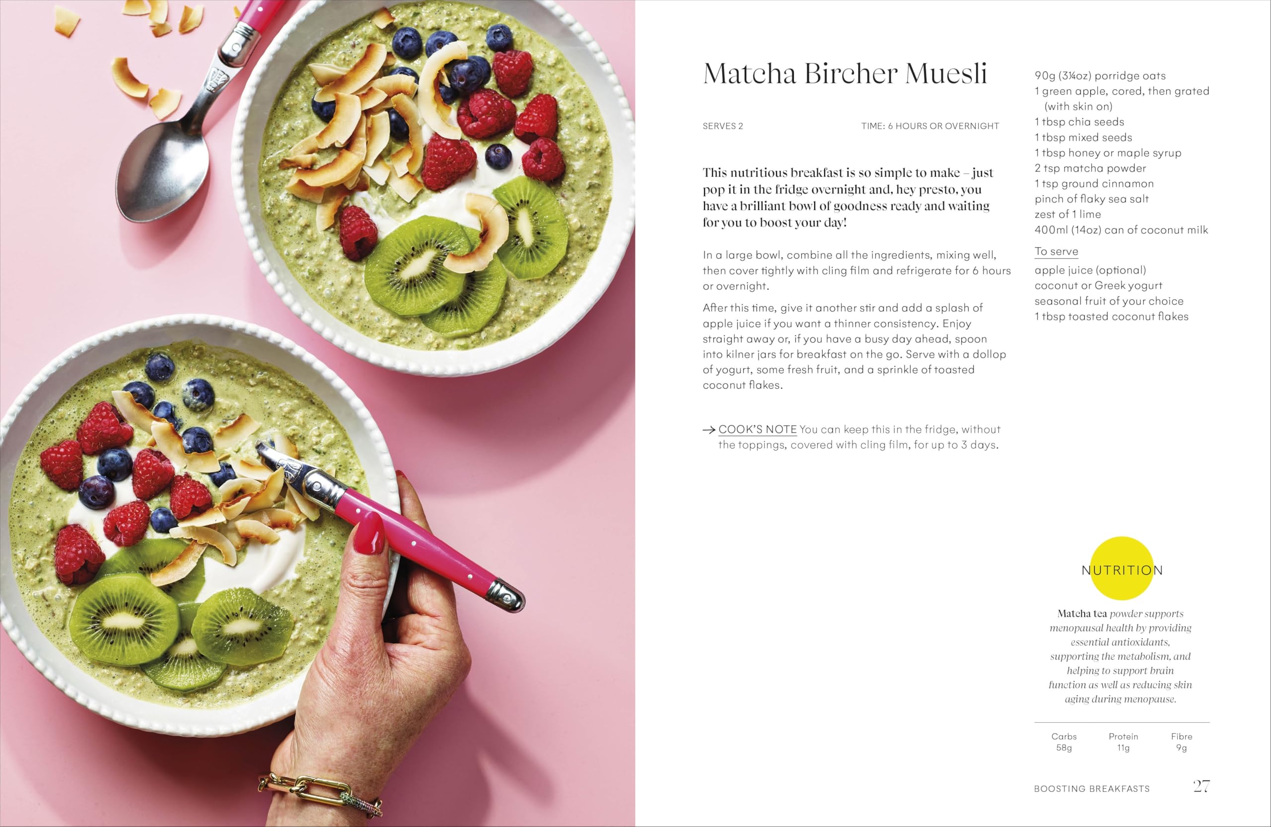 Menolicious: Eat Your Way to a Better Menopause - THE INSTANT SUNDAY TIMES BESTSELLER