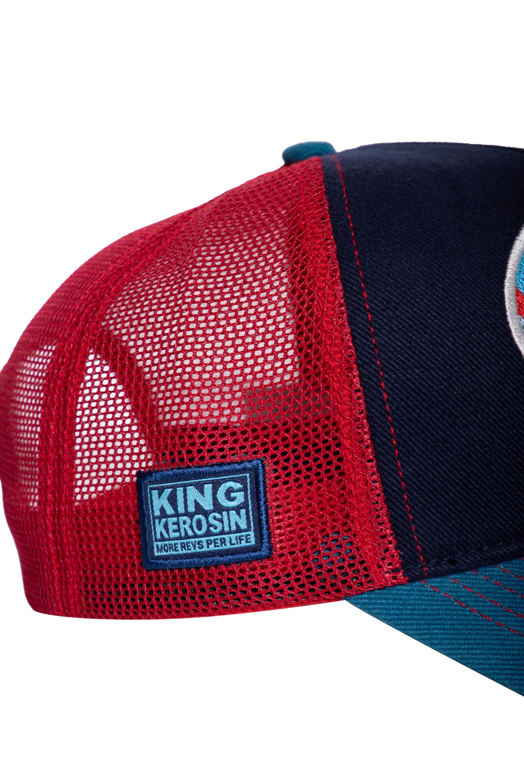 King Kerosin Titties and Beer Trucker Cap Unisex Cap Multicolor