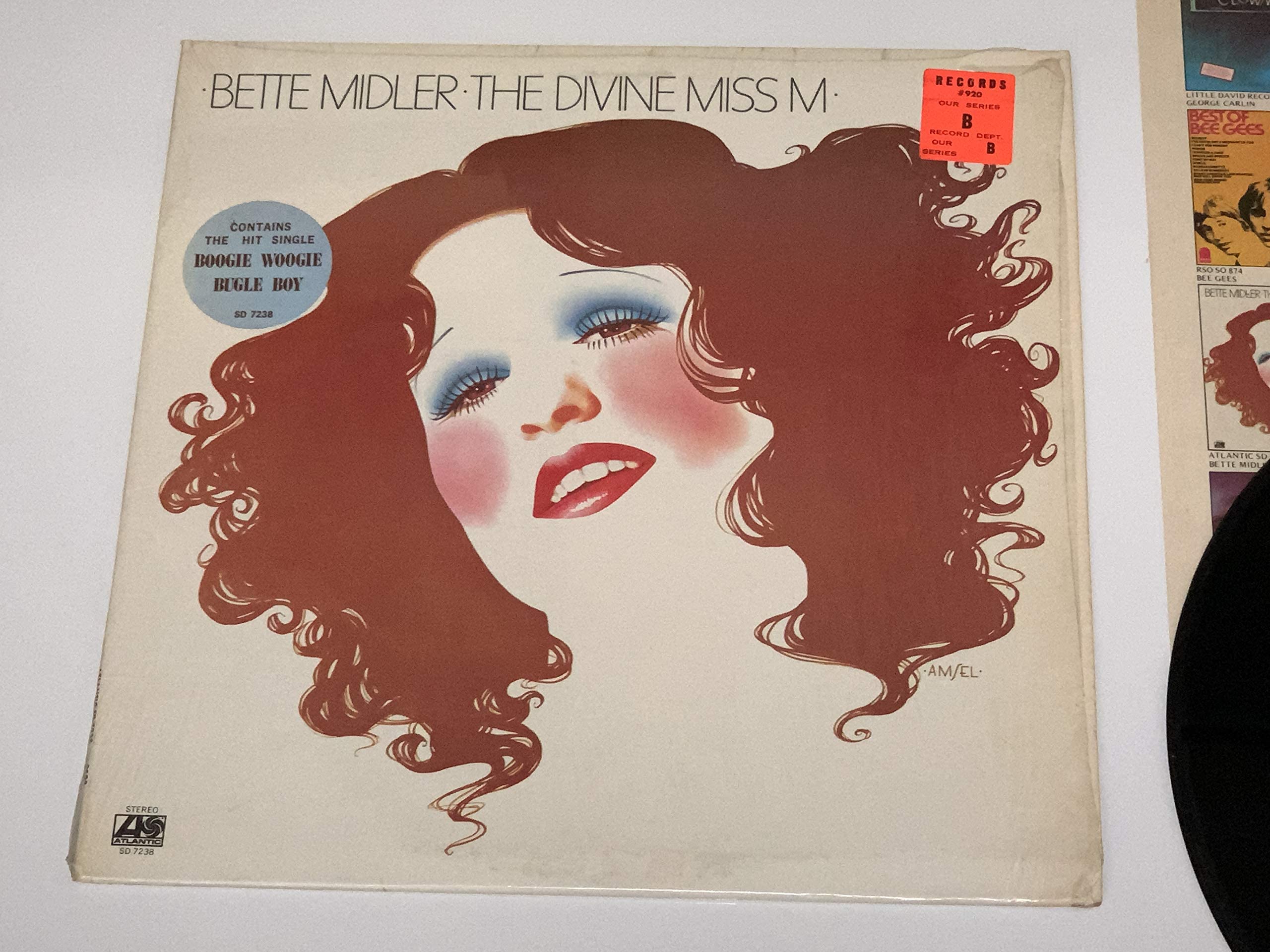 Amazon.com: Bette Midler - The Divine Miss M Exclusive