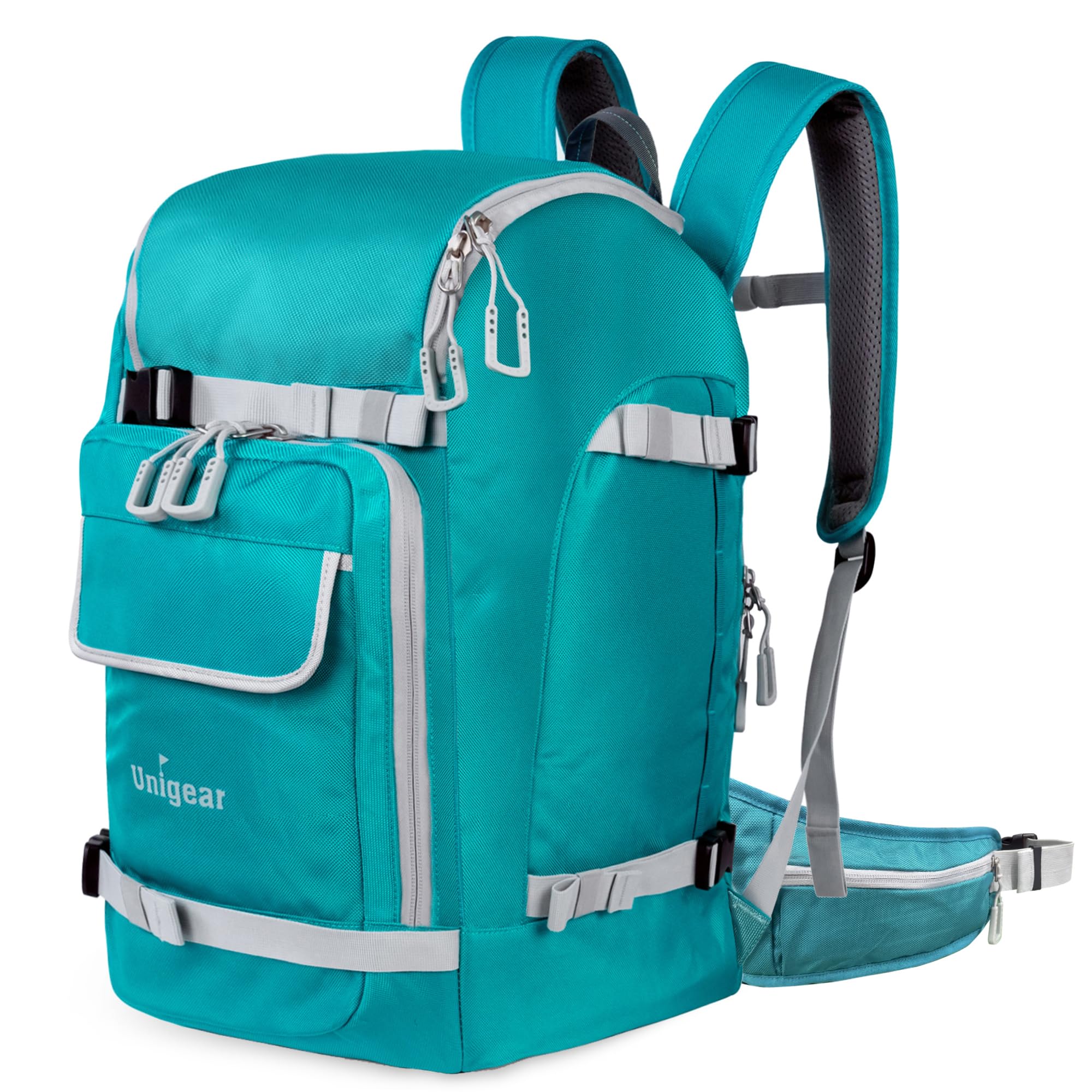 Unigear Ski Boot Bag 50L/70L Backpack with Helmet Storage for Skiing Travel