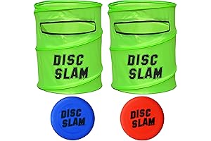 GoSports Disc Slam: The Premier Frisbee Can Jam Game Experience!
