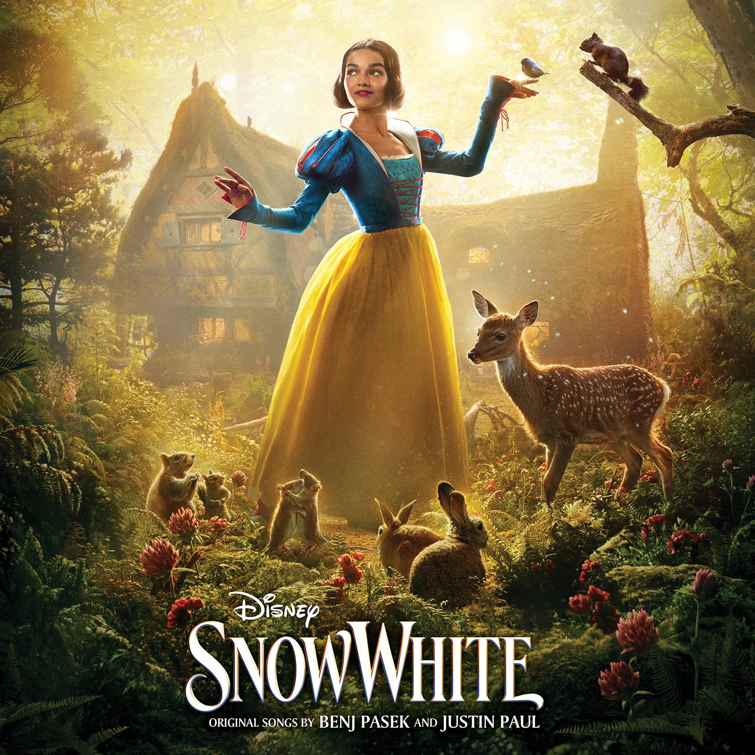 Disney's Snow White (Original Motion Picture Soundtrack) [Translucent Ruby LP]