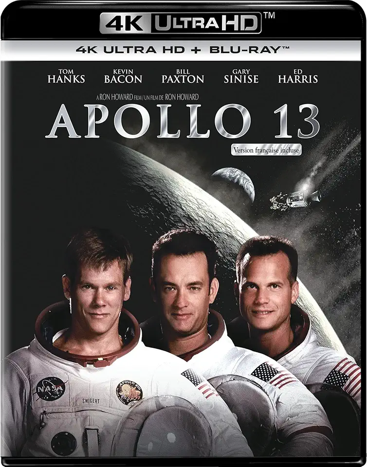 Apollo 13 - 4K Ultra HD + Blu-ray (Bilingual)