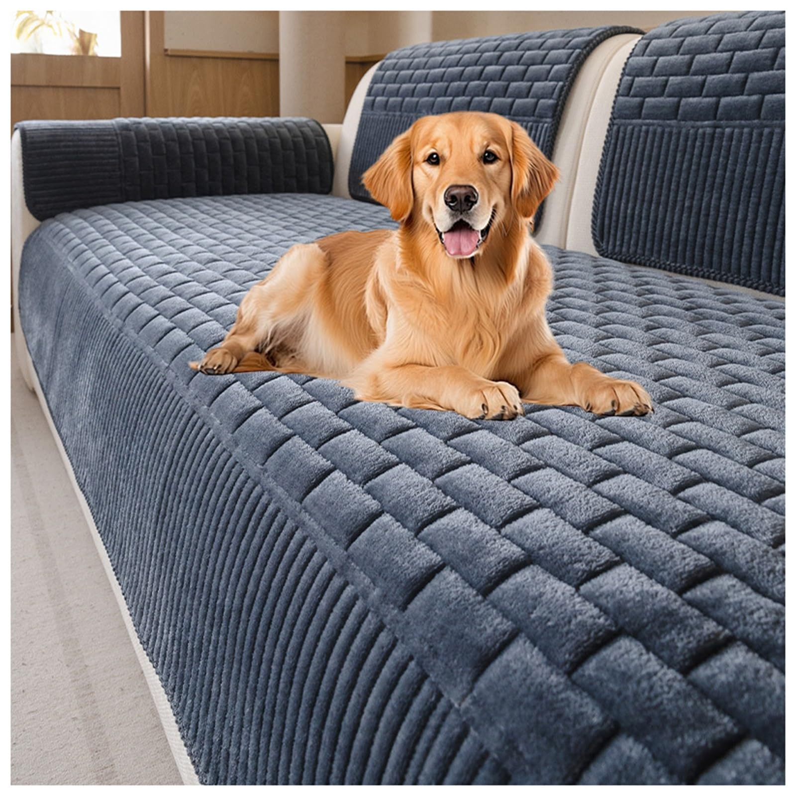 Générique Housse de Canapé for Chiens, Flanelle for Animaux de Compagnie