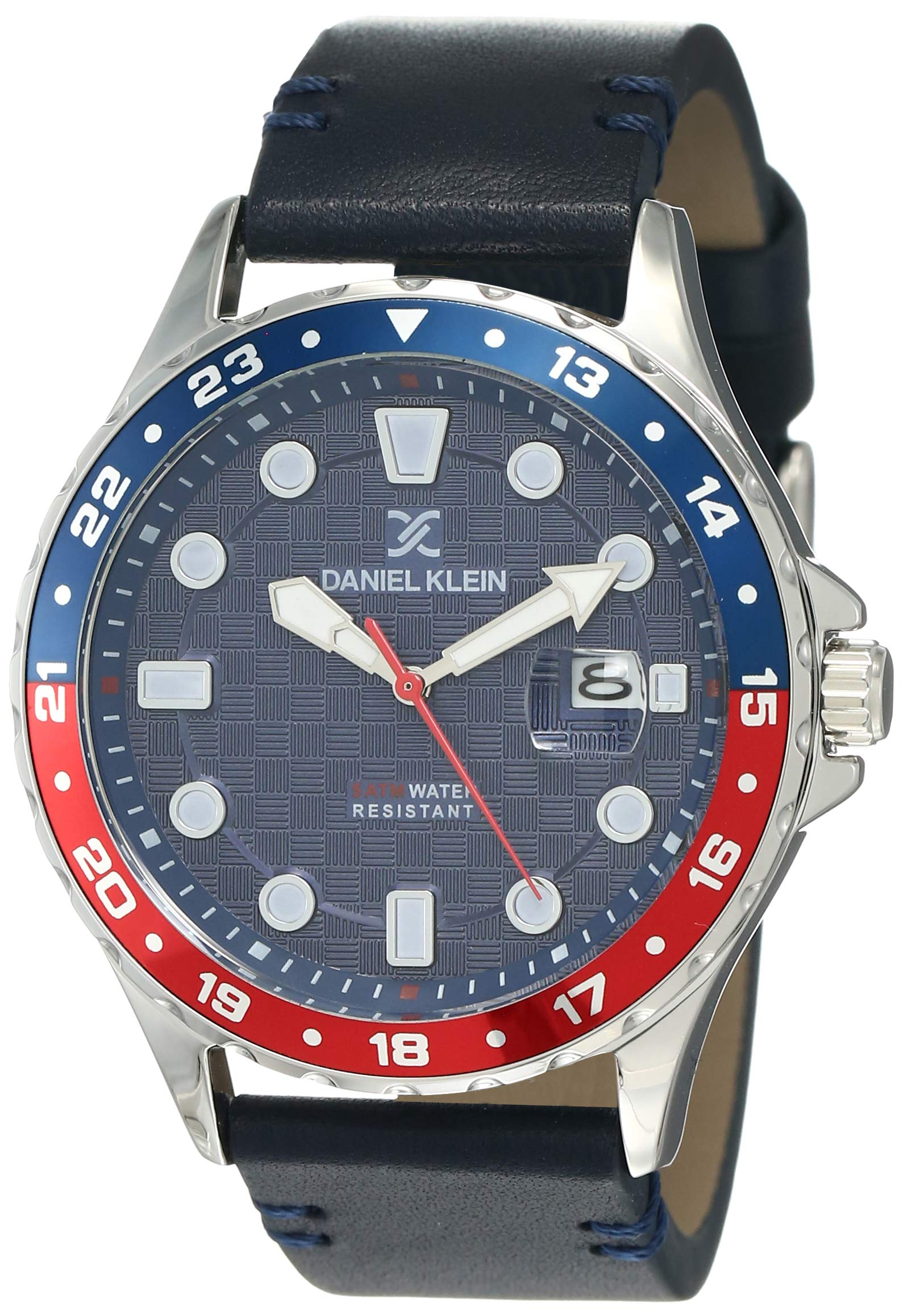 Daniel Klein Analog Blue Dial Mens Watch-DK.1.12349-3 (B0828Z1CJC) Amazon Price History, Amazon Price Tracker