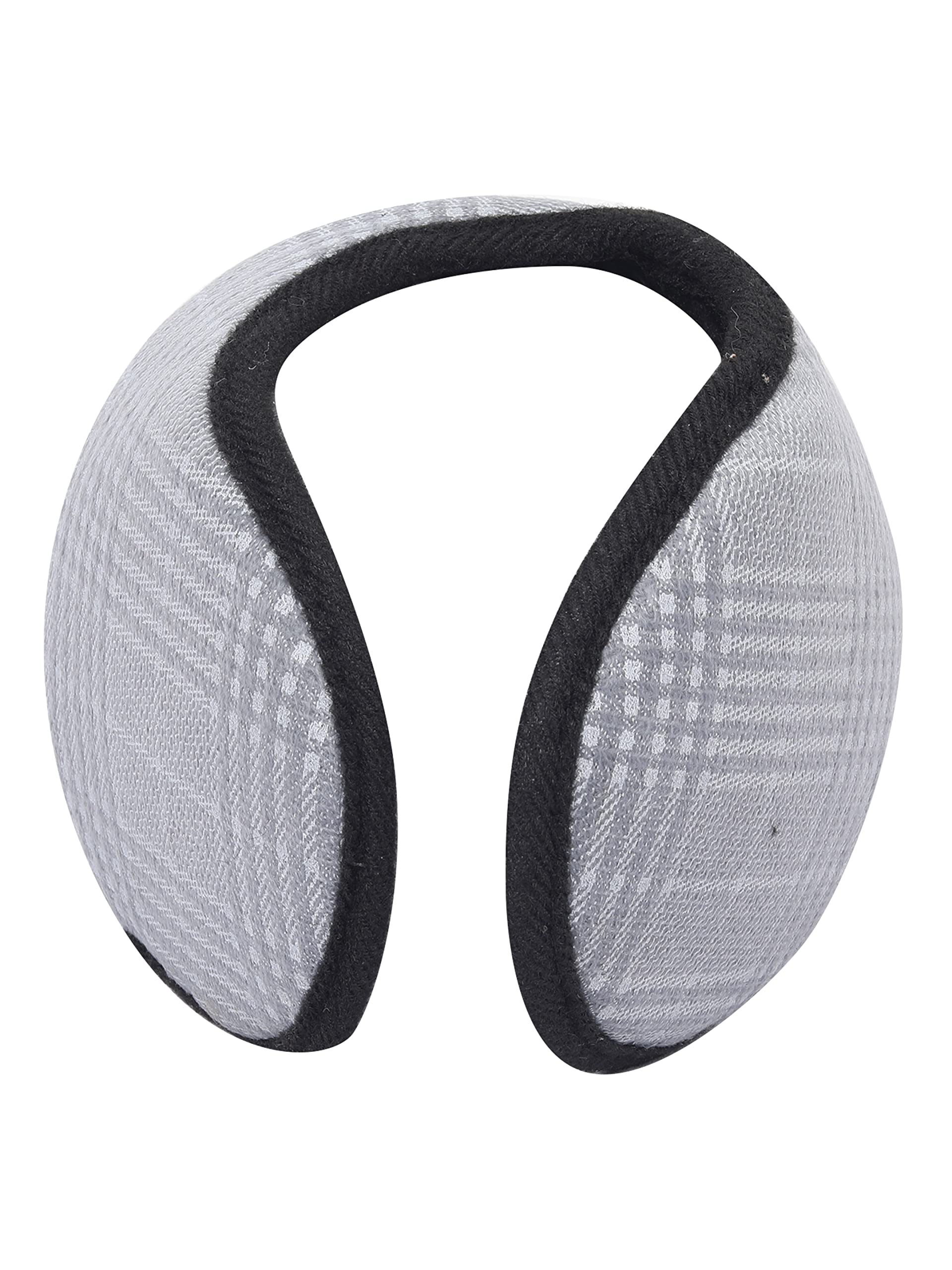 FabSeasons Winter Outdoor Ear Muffs/Warmer for Men and Women for protection from Cold, Value Combo Pack of 4 & 8 (Free Size, Contemporary, Design-4.Pack of 4) 3