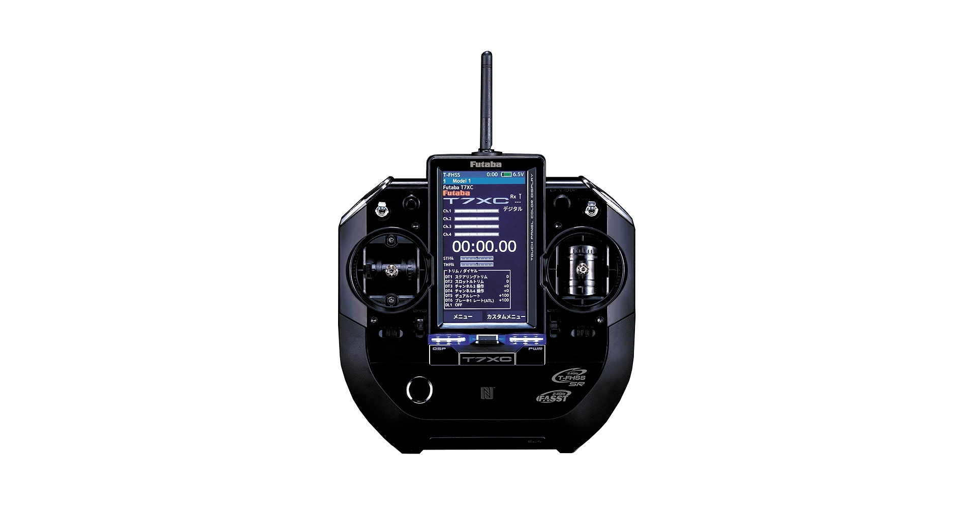 Amazon | 双葉電子工業(Futaba Denshi) 7XC カー用スティック