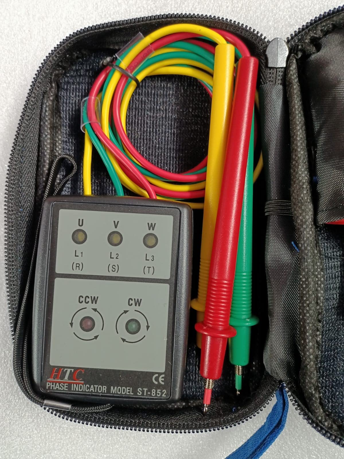HTC Instrument ST-852 3 Three Phase Rotation Meter Tester (B07FBHGQXD) Amazon Price History, Amazon Price Tracker