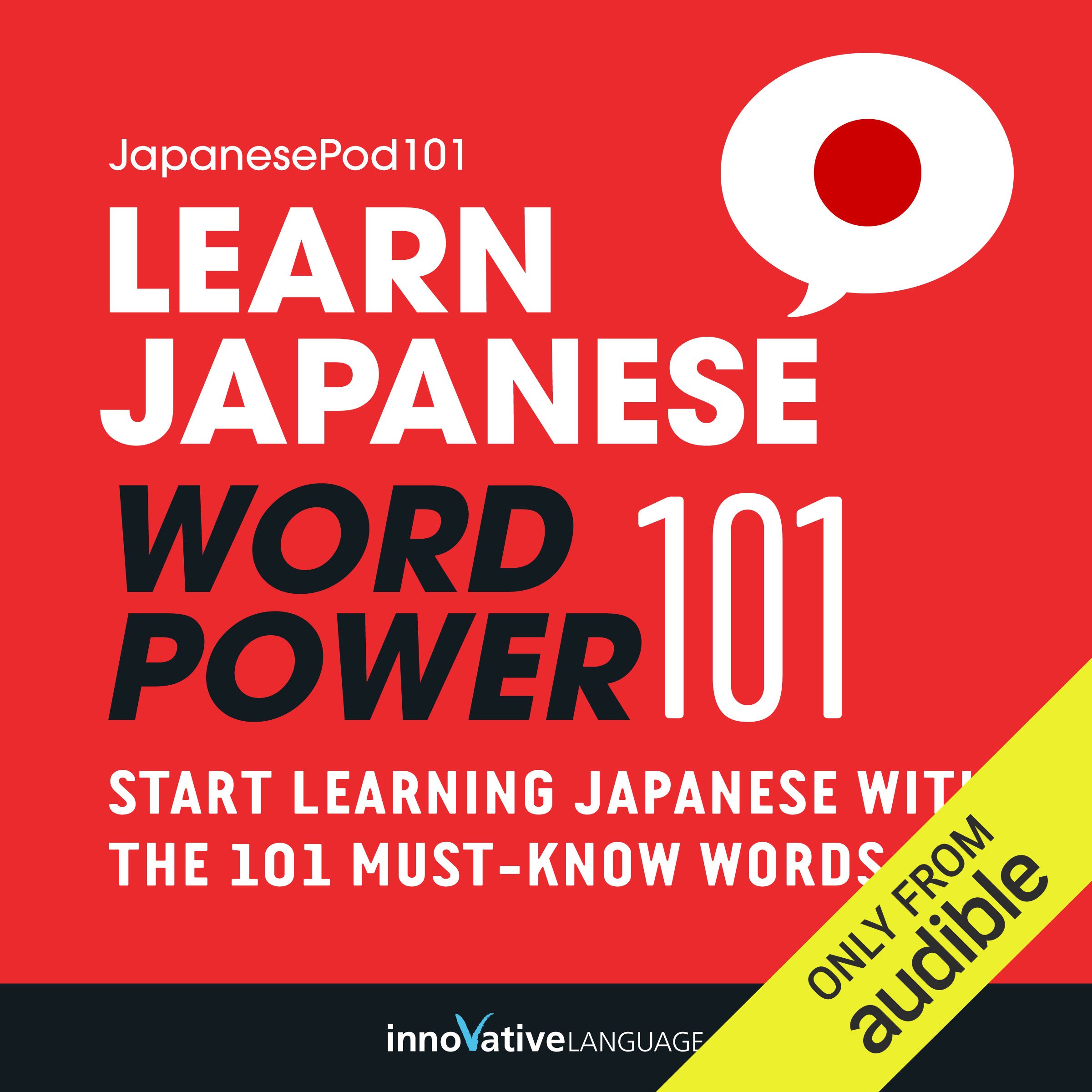 Cover art for Learn Japanese: Word Power 101