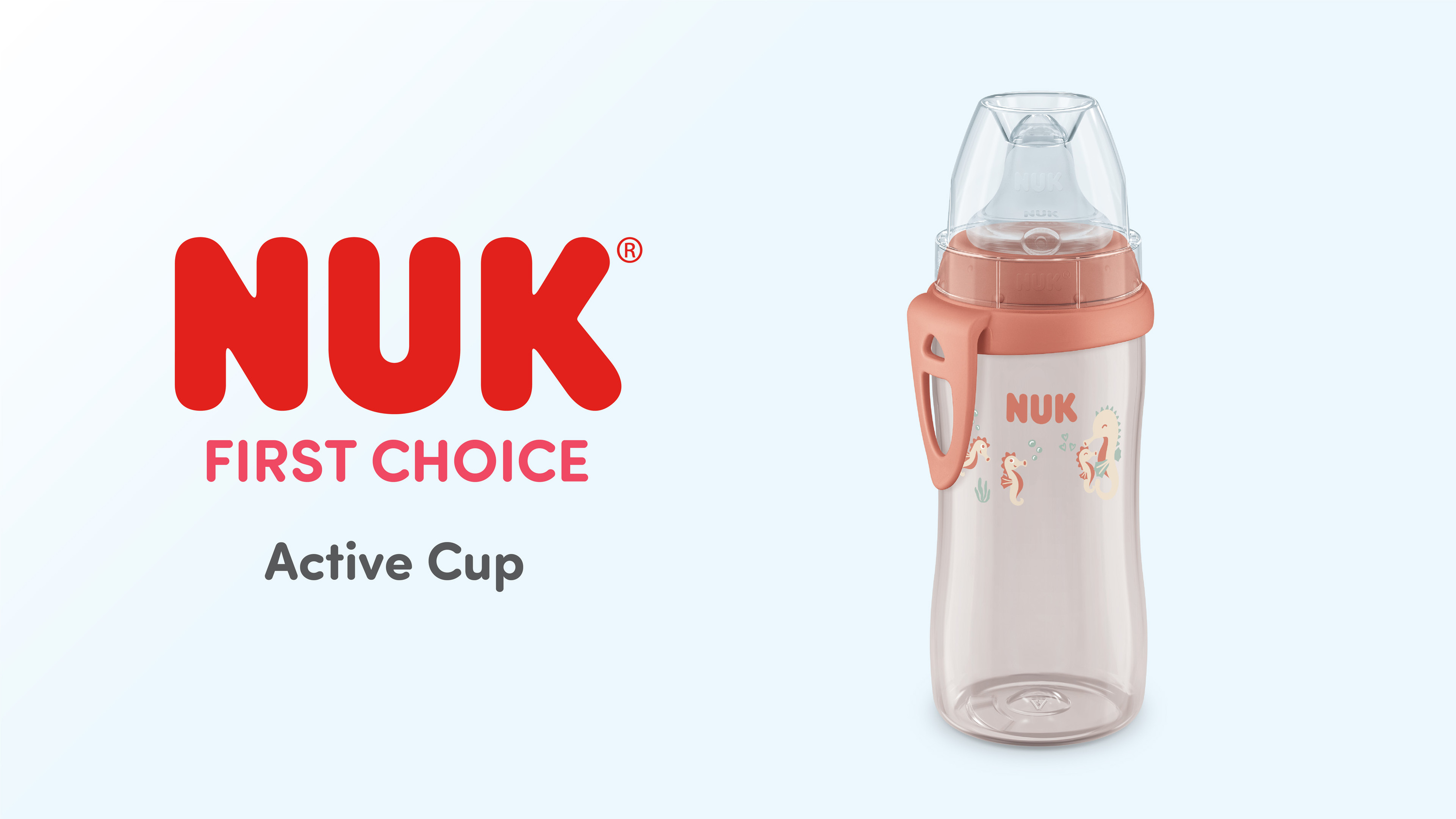 Amazon.com : NUK First Choice Finding Nemo Active Cup 2.0, 10 oz