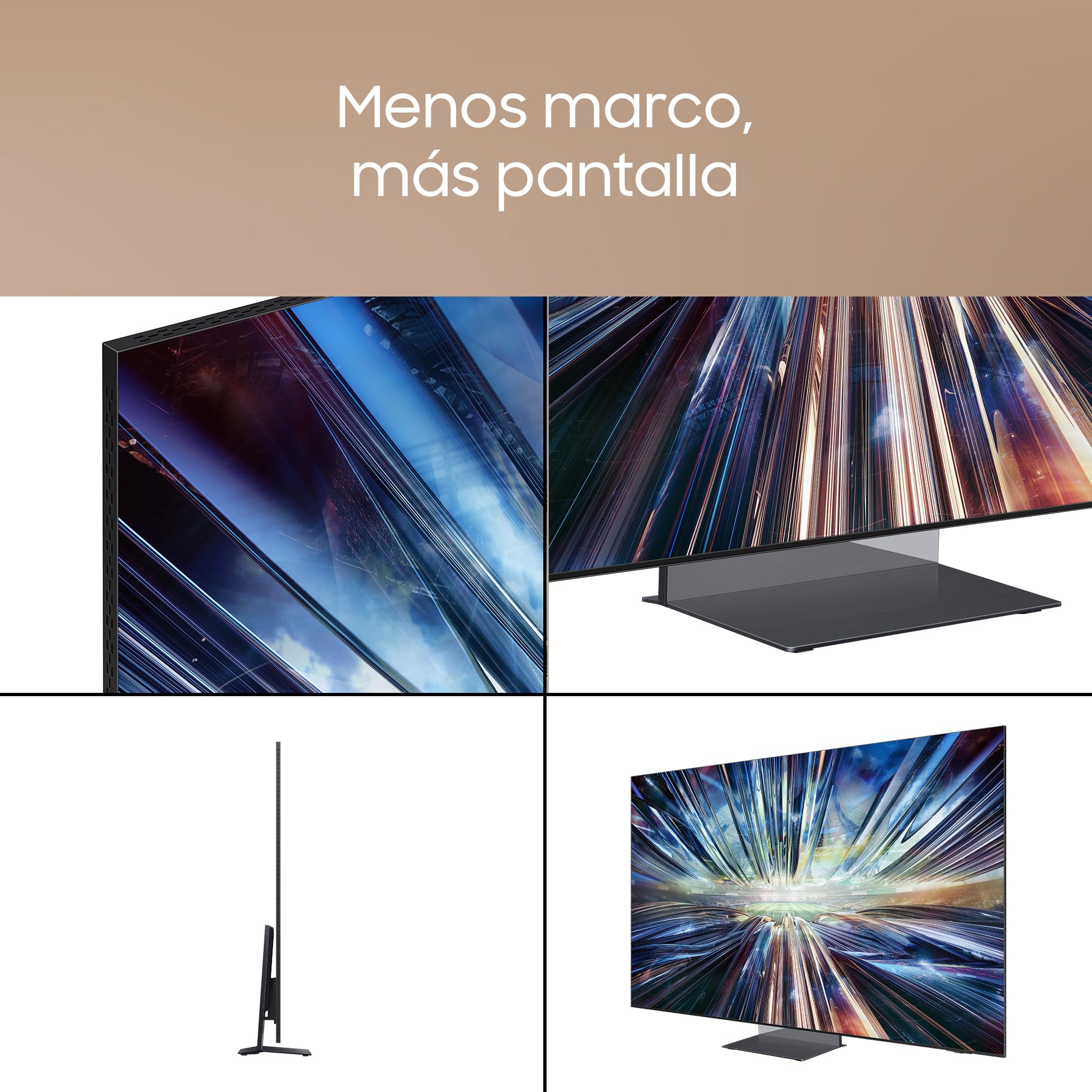 SAMSUNG Telewizor TQ65QN900D 65" (65 cali), Neo QLED 8K, Smart TV, 2024