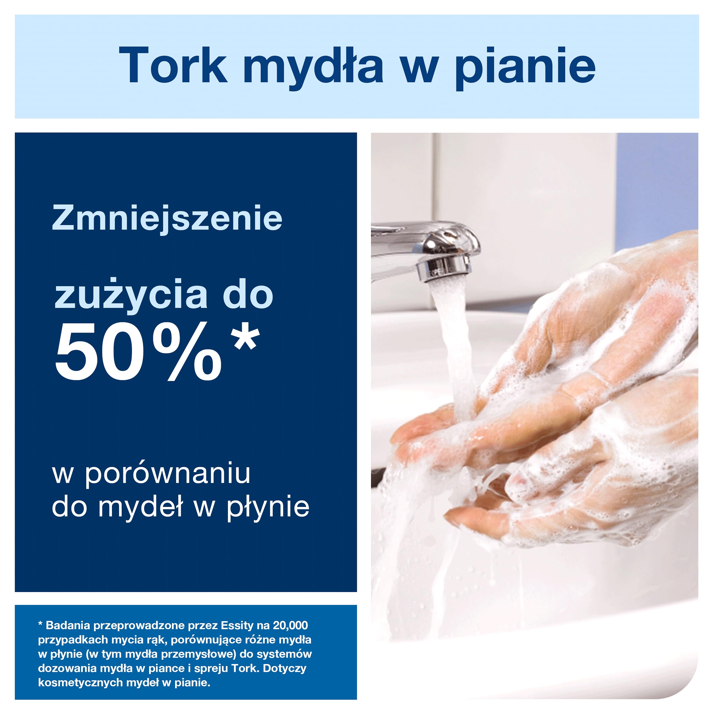 Tork delikatnie perfumowane mydło w pianie S4, mniejsze zużycie, 1000 ml, (1 sztuka) 520501