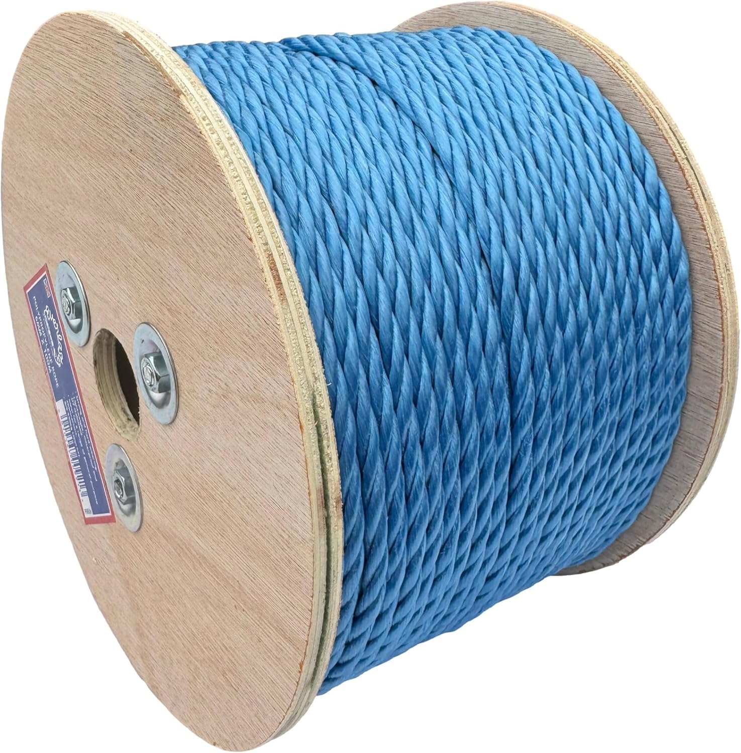 EVERLASTO 100M Trade REELS Blue Polypropylene Poly Rope 6MM 8MM 10MM 12MM 14MM (6MM) — Amazon image 8