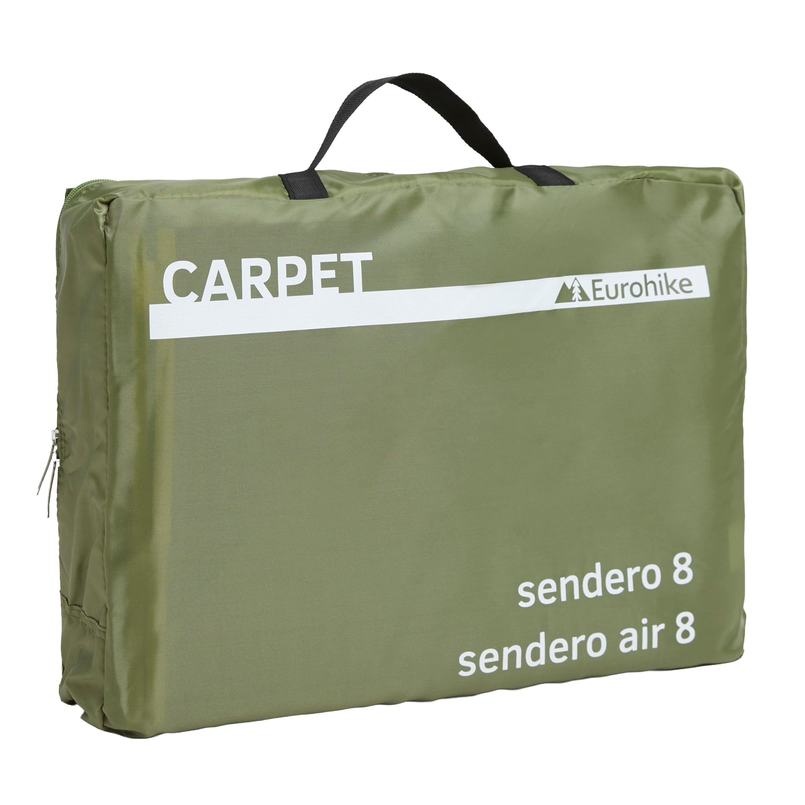 Eurohike Sendero 8XL Tent Carpet, Soft Touch Material, Wall-to-Wall, 260 x 240 cm, 1.7kg