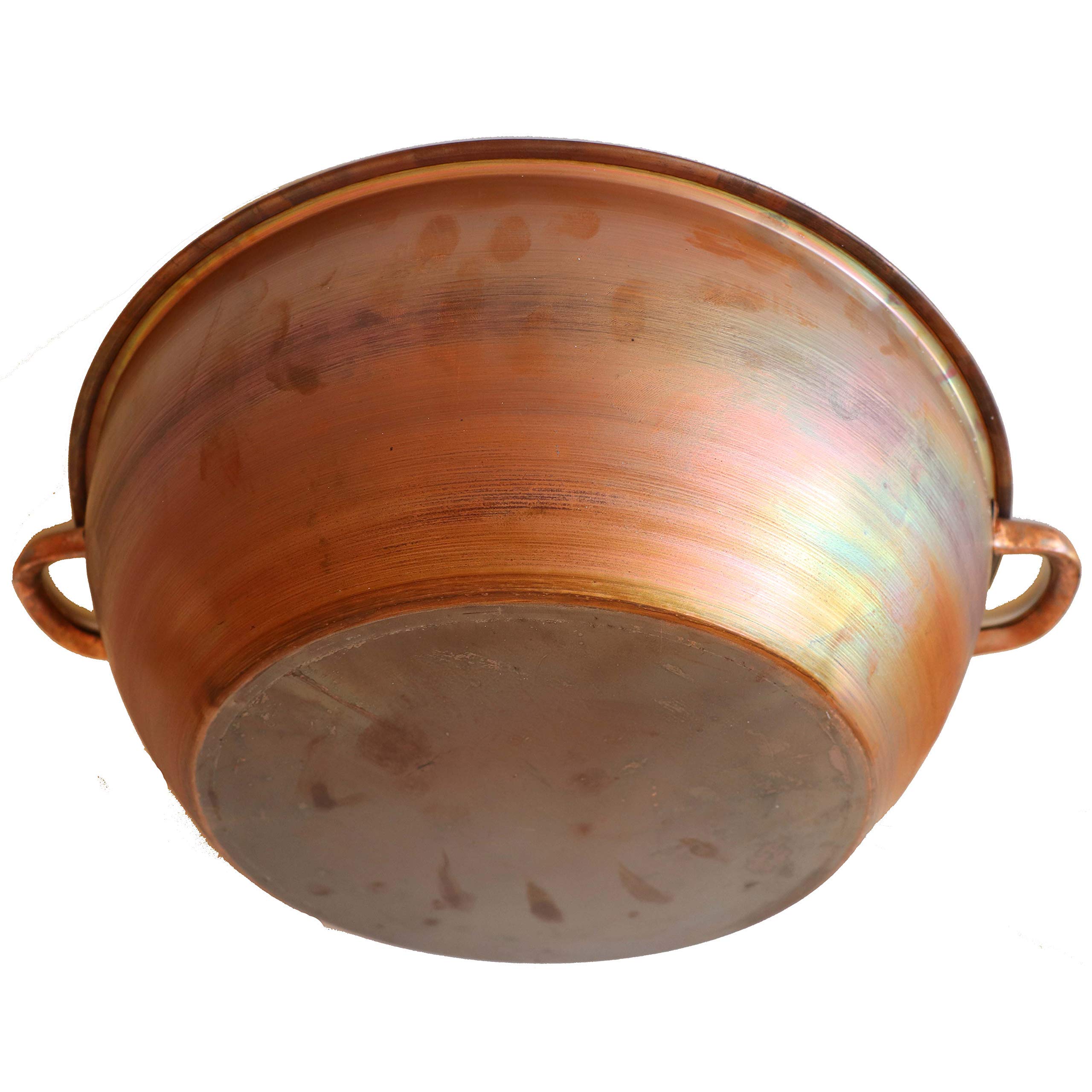Satin Brushed Copper Foot Wash Tub Basin Pedicure Bowl
