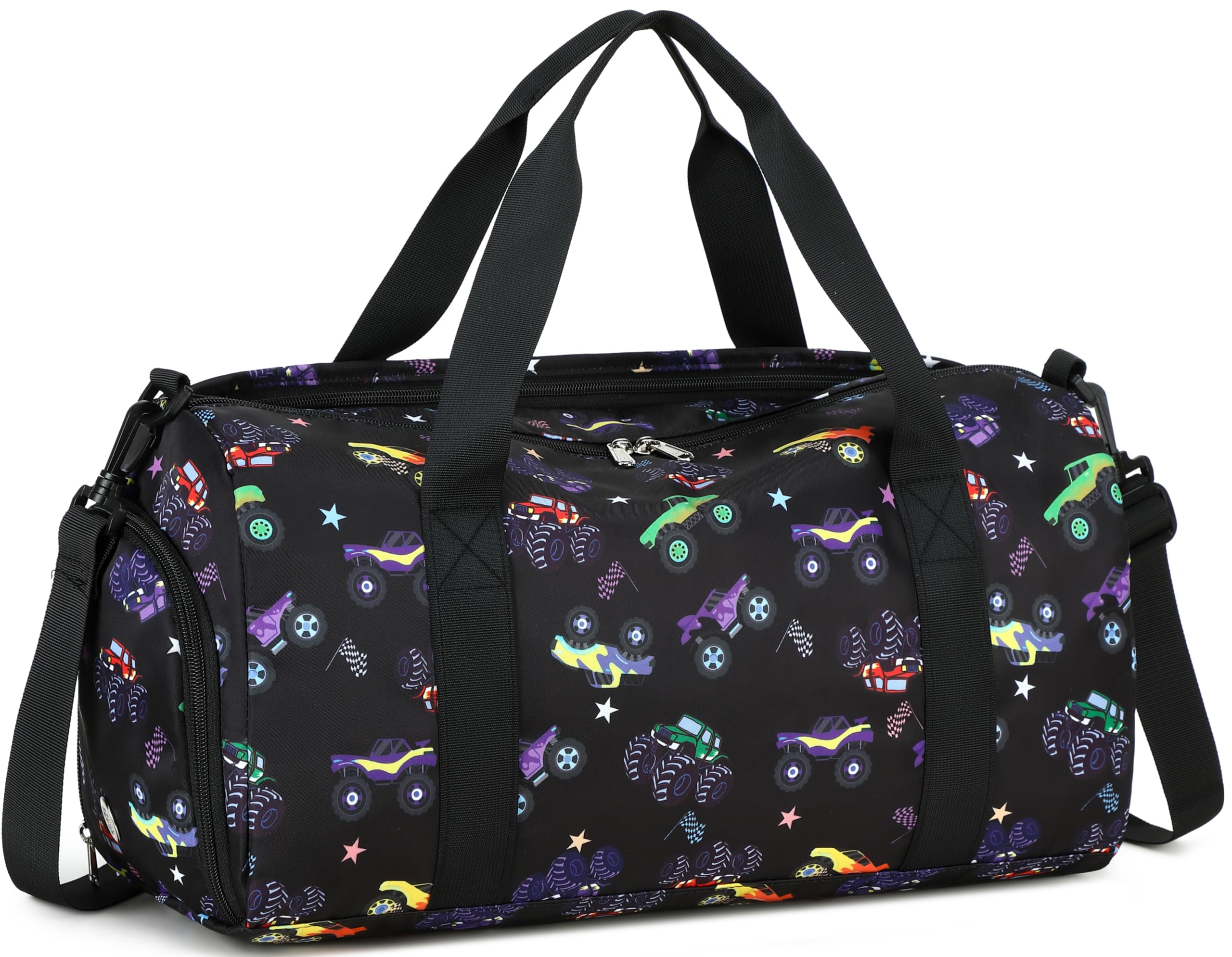Sporttasche Kinder Schwimmtasche Jungen Damen mit Schuhfach und Nassfach Badetasche Teenager Kleine Reisetasche Fitnesstasche